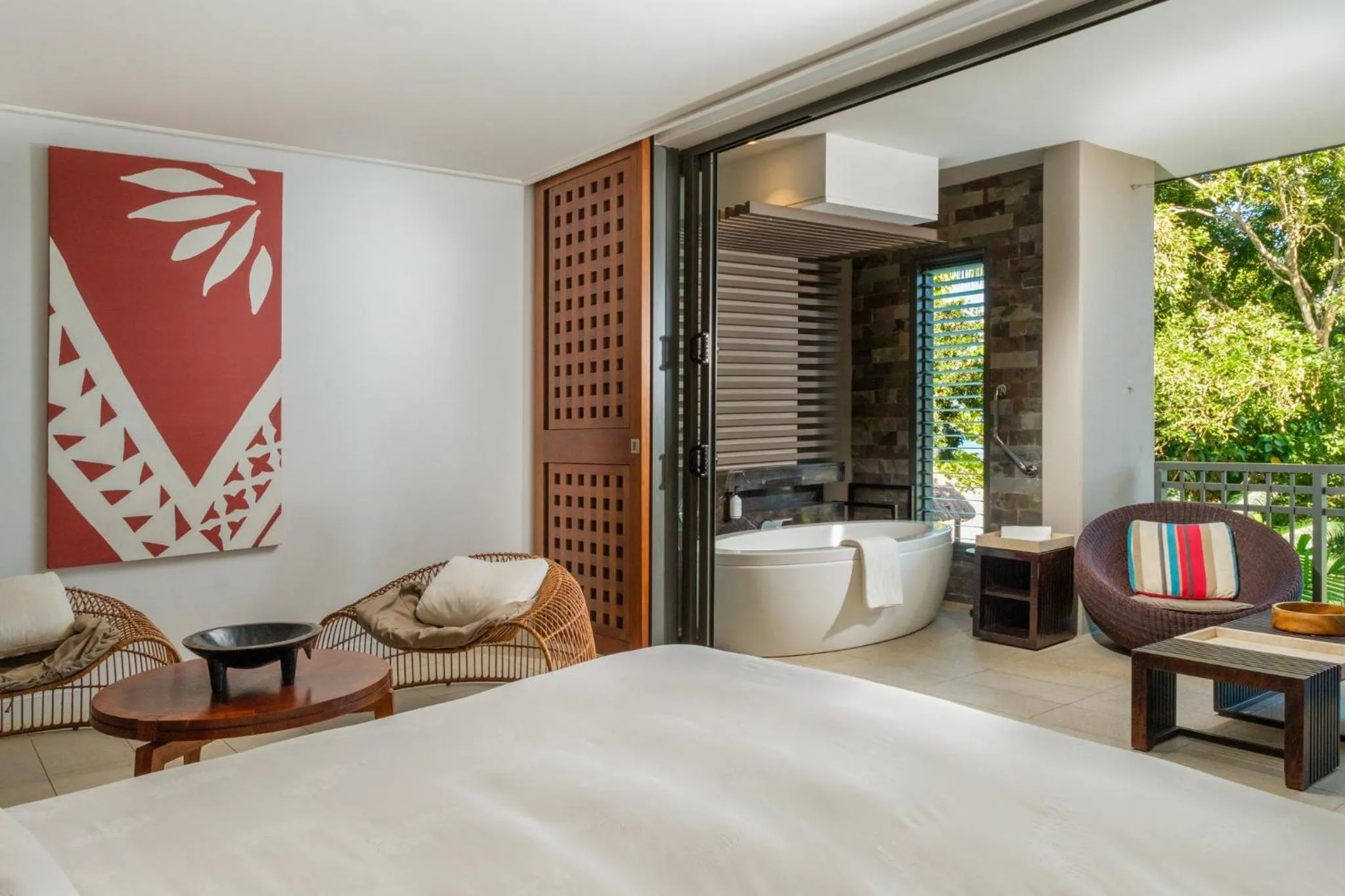 Photo of the whole room, Bed in InterContinental Fiji Golf Resort & Spa by IHG