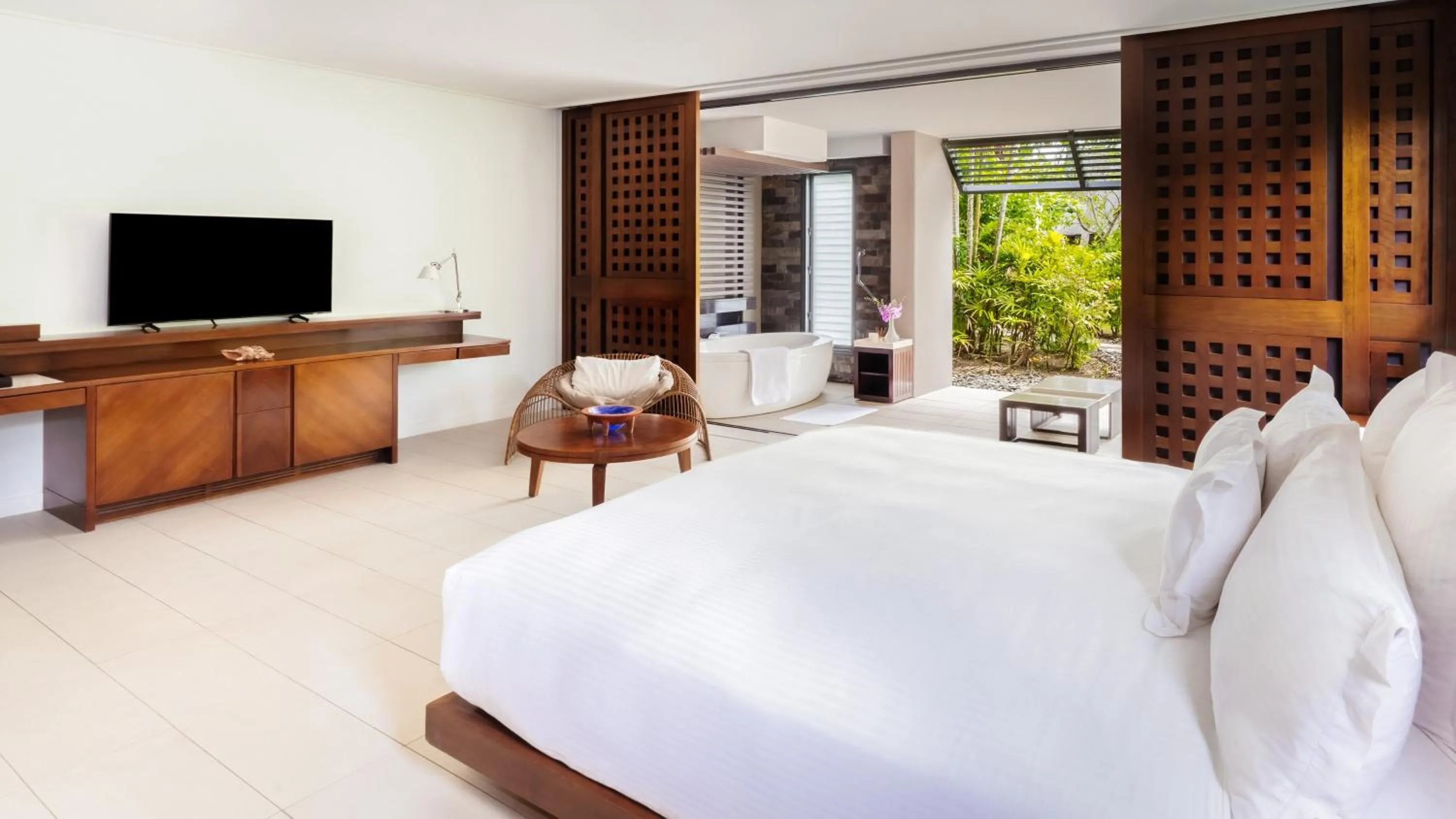 Photo of the whole room, Bed in InterContinental Fiji Golf Resort & Spa by IHG