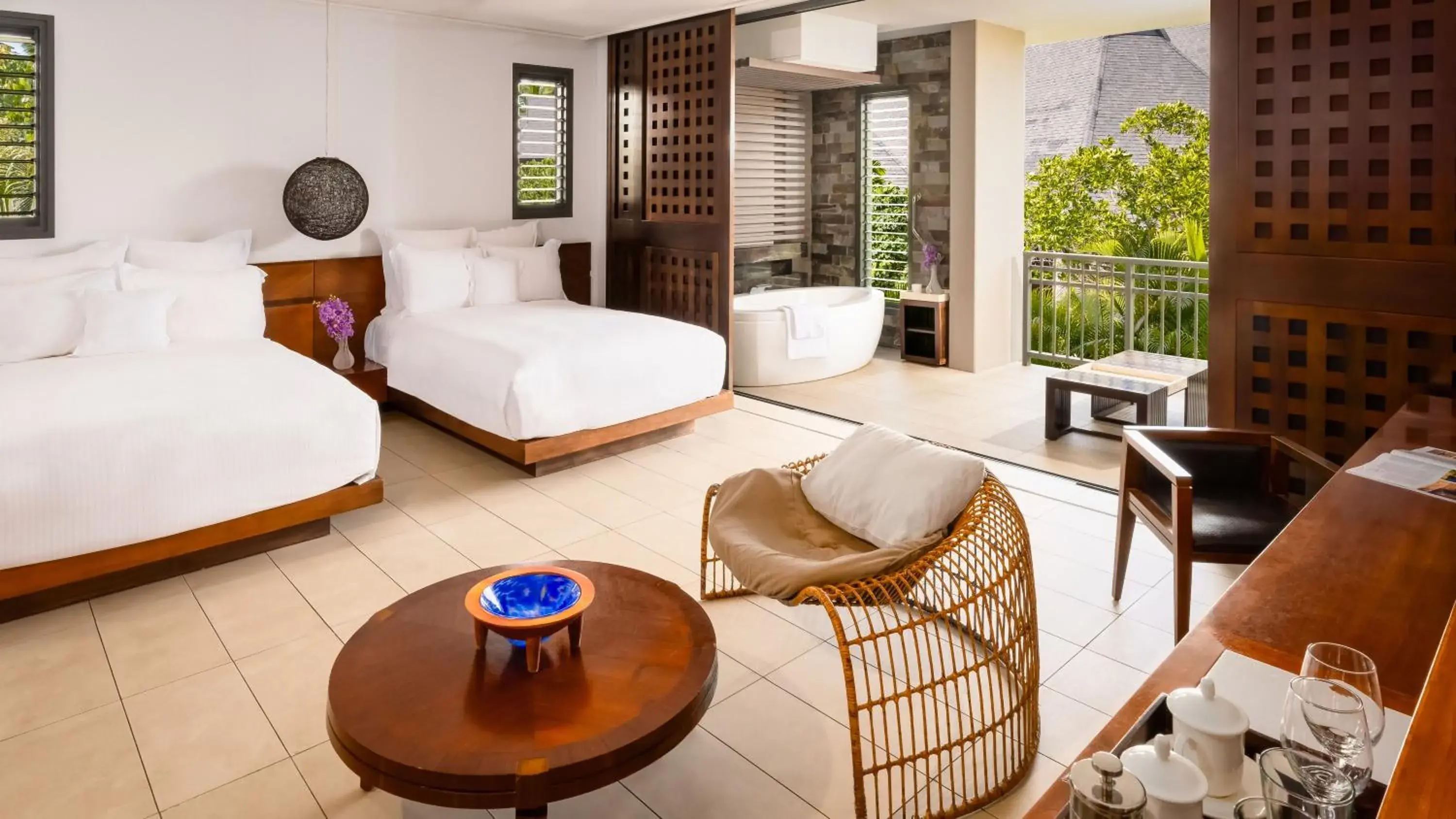 Property building, Bed in InterContinental Fiji Golf Resort & Spa by IHG Property building, Bed in InterContinental Fiji Golf Resort & Spa by IHG