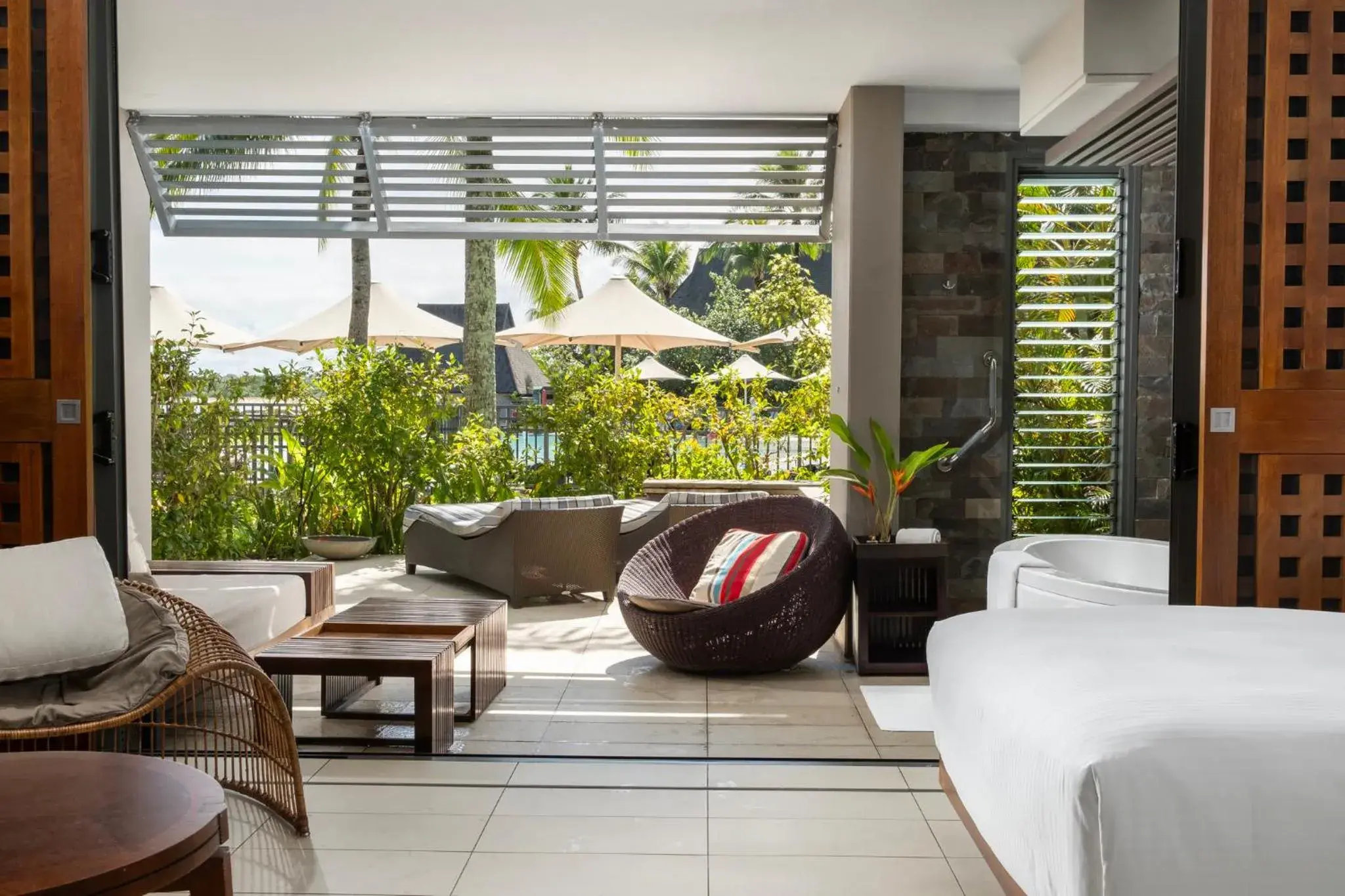 Photo of the whole room, Bed in InterContinental Fiji Golf Resort & Spa by IHG Photo of the whole room, Bed in InterContinental Fiji Golf Resort & Spa by IHG