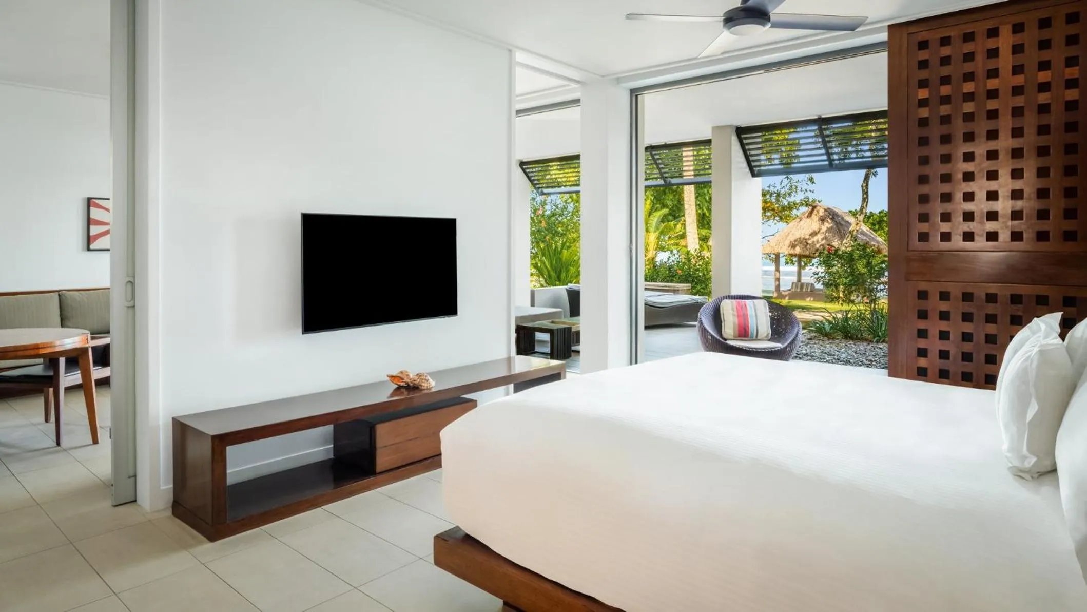 Bedroom, Bed in InterContinental Fiji Golf Resort & Spa by IHG
