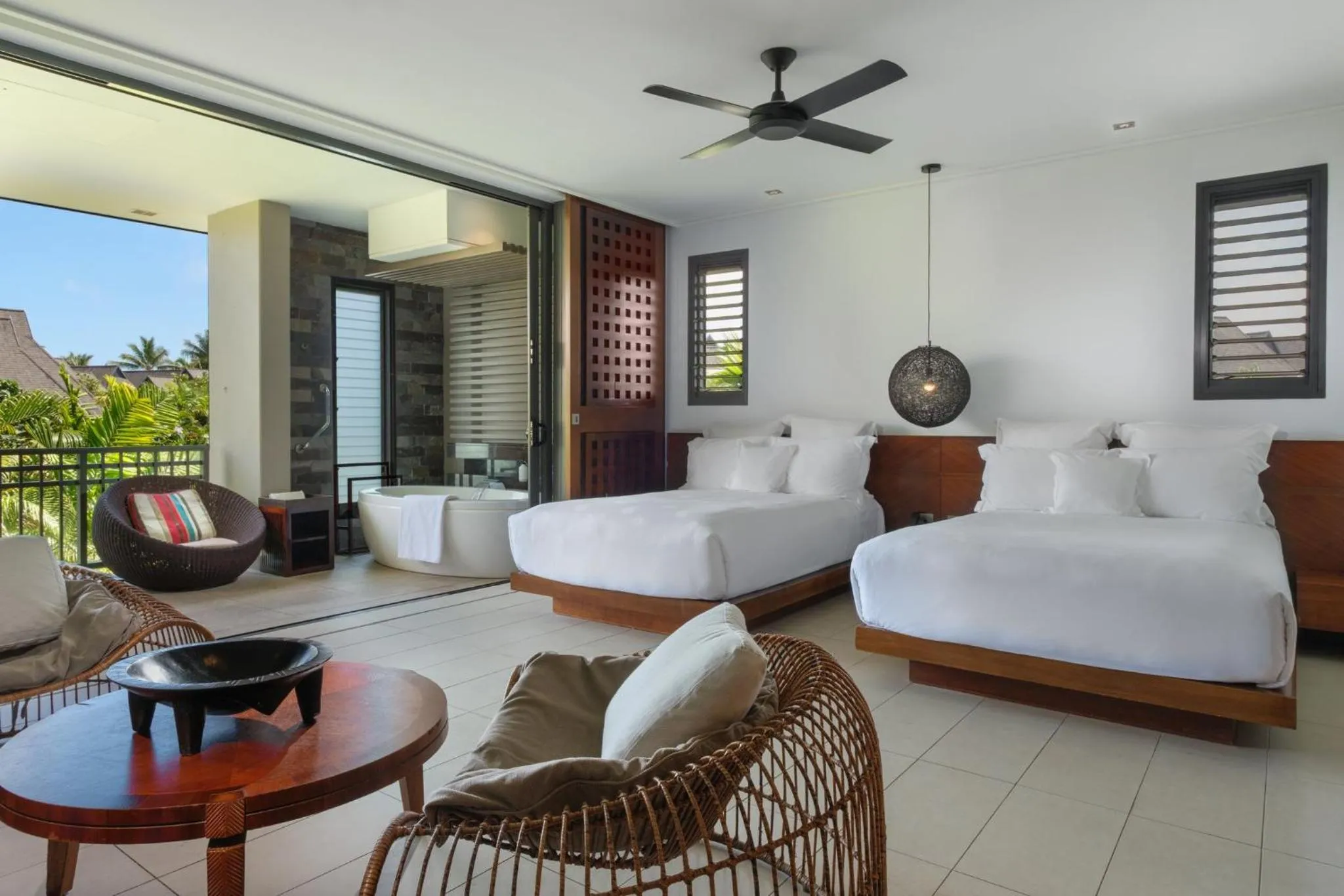Photo of the whole room, Bed in InterContinental Fiji Golf Resort & Spa by IHG