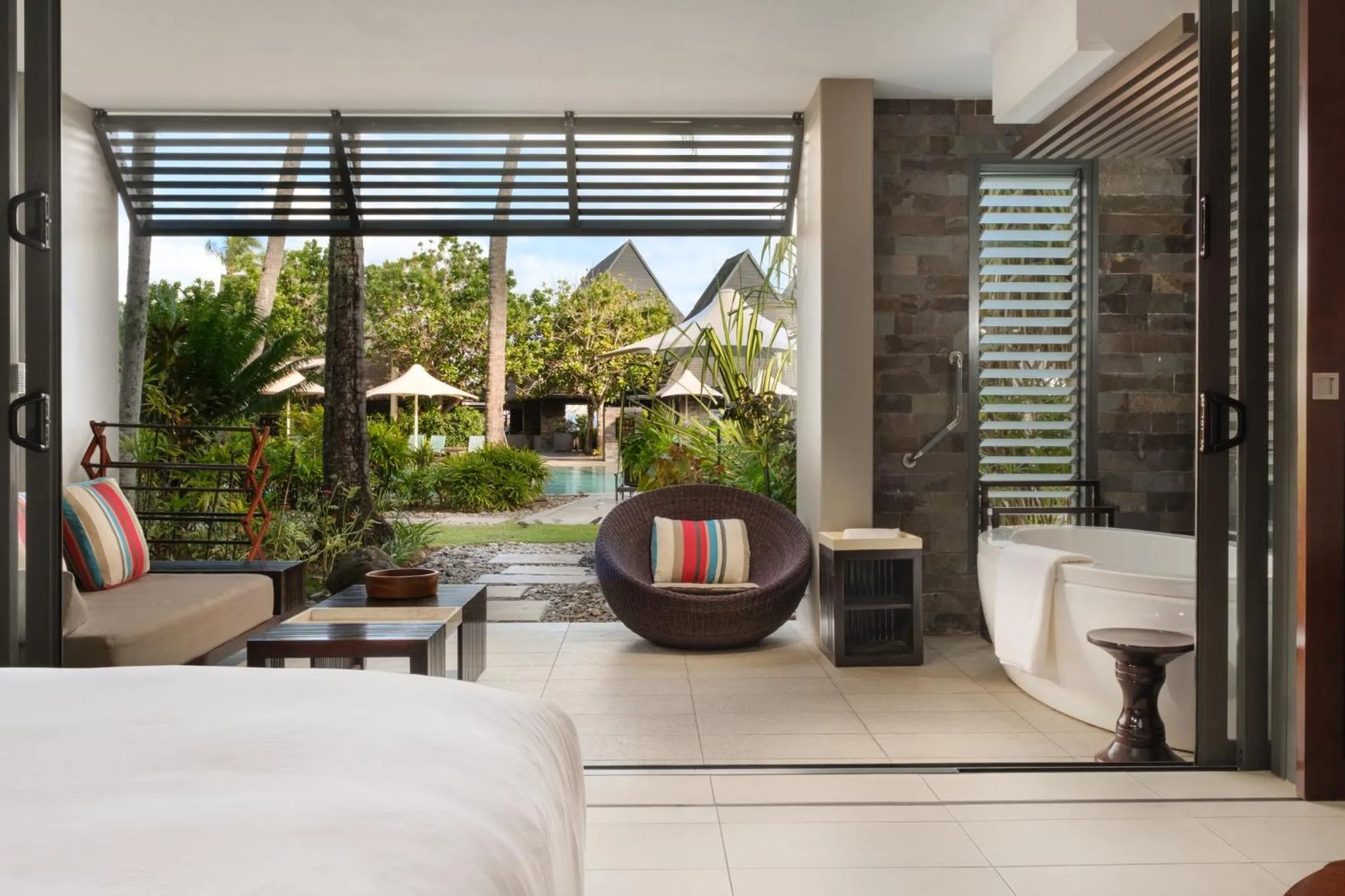 Photo of the whole room, Bed in InterContinental Fiji Golf Resort & Spa by IHG