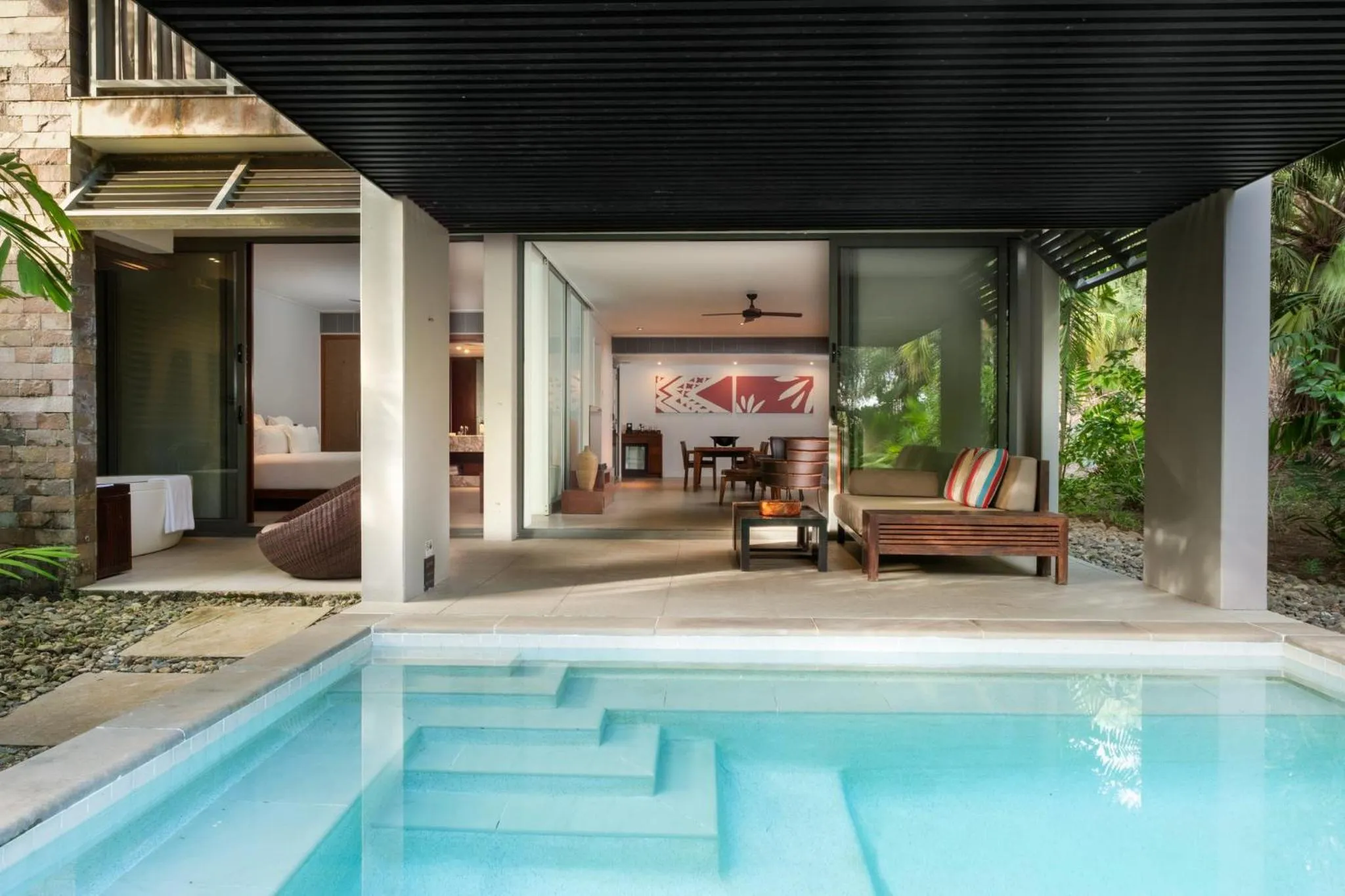 Photo of the whole room in InterContinental Fiji Golf Resort & Spa by IHG