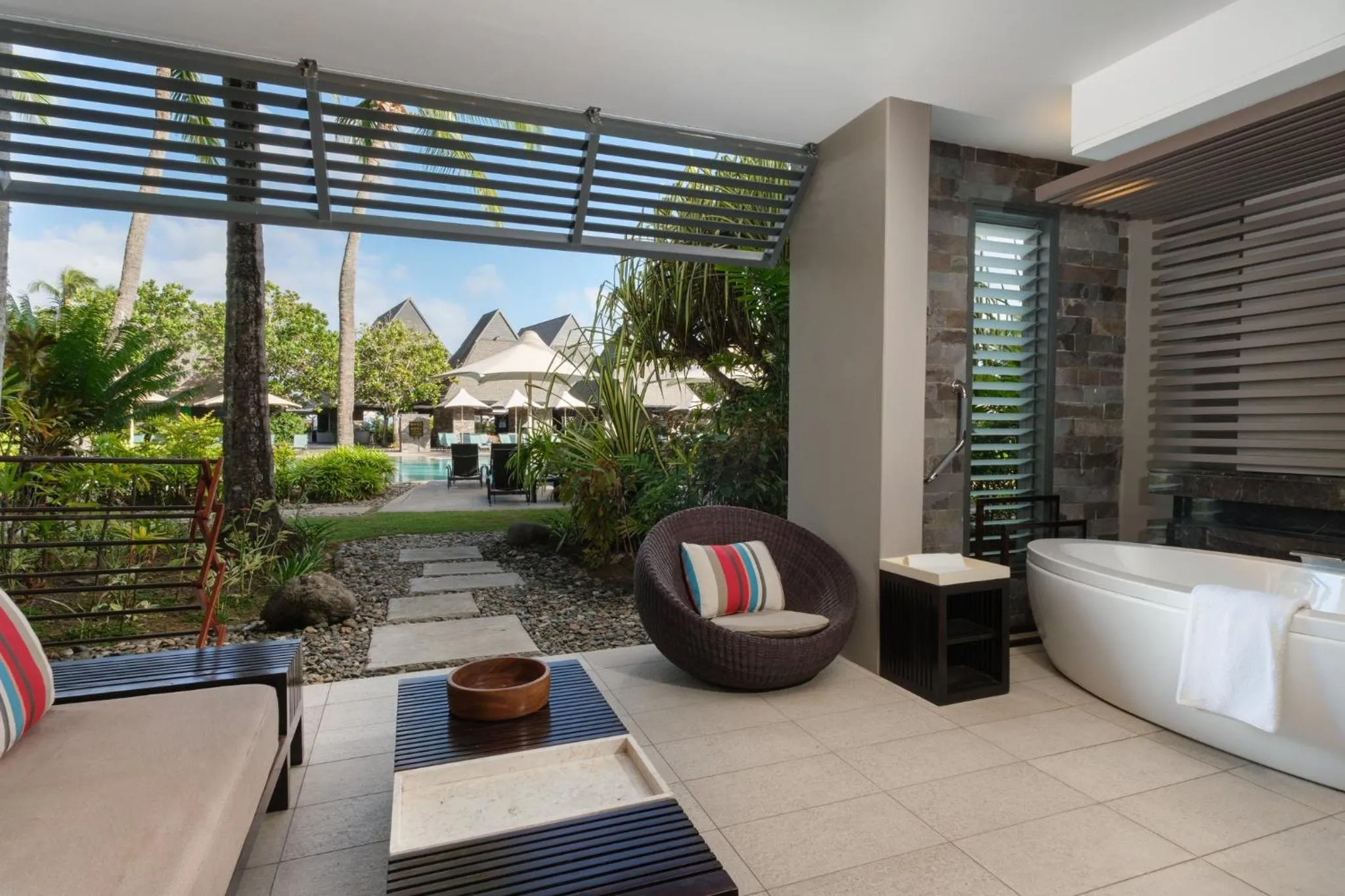 Photo of the whole room in InterContinental Fiji Golf Resort & Spa by IHG