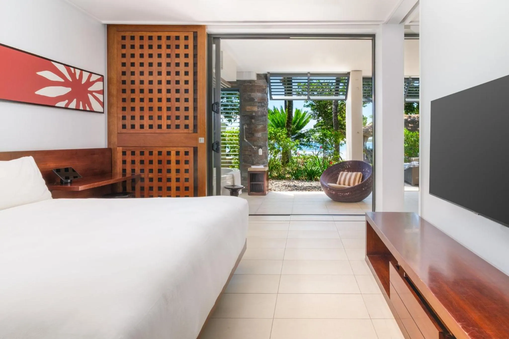 Photo of the whole room, Bed in InterContinental Fiji Golf Resort & Spa by IHG