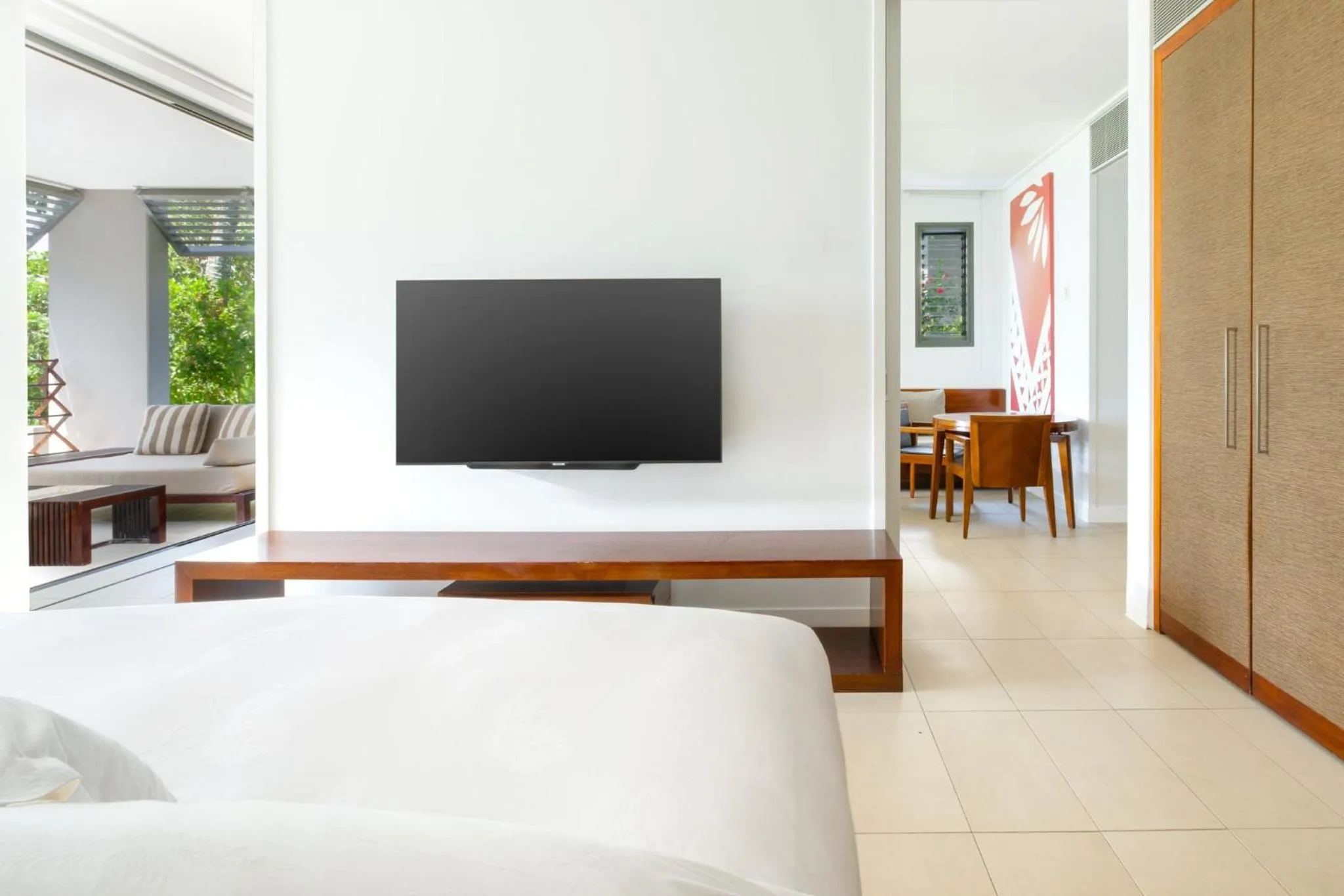 Bedroom, Bed in InterContinental Fiji Golf Resort & Spa by IHG
