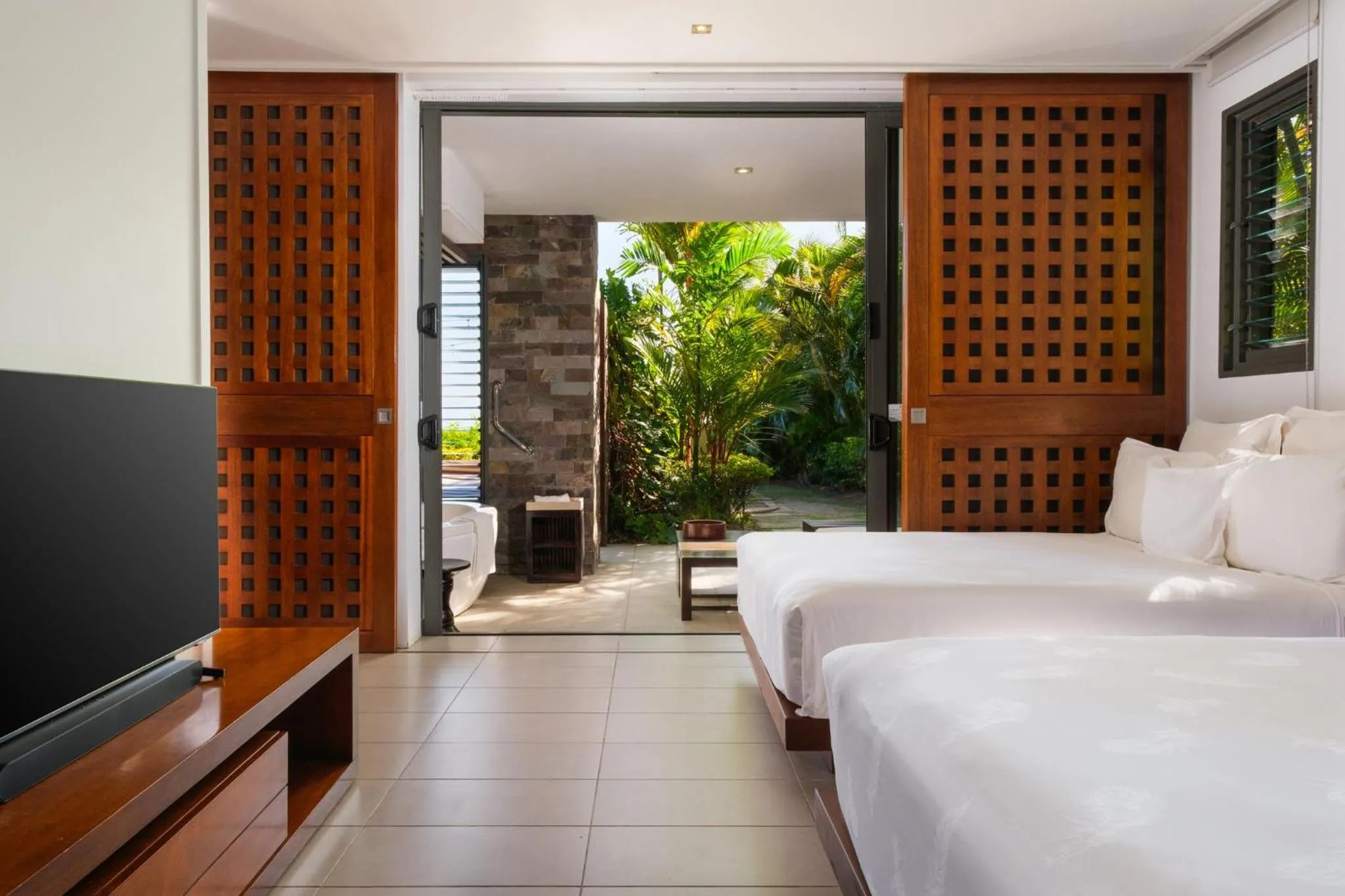 Photo of the whole room, Bed in InterContinental Fiji Golf Resort & Spa by IHG