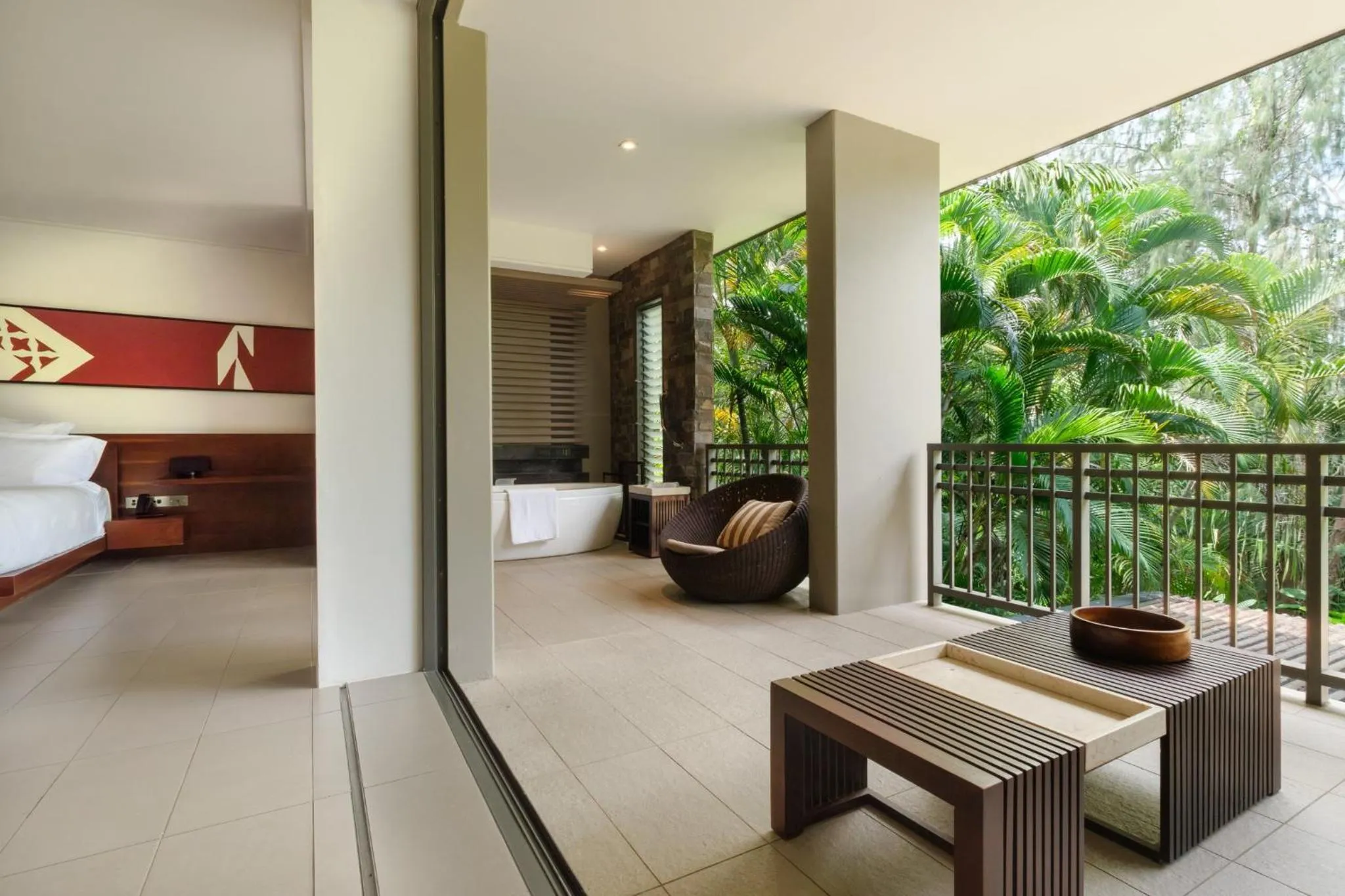 Bedroom, Bed in InterContinental Fiji Golf Resort & Spa by IHG