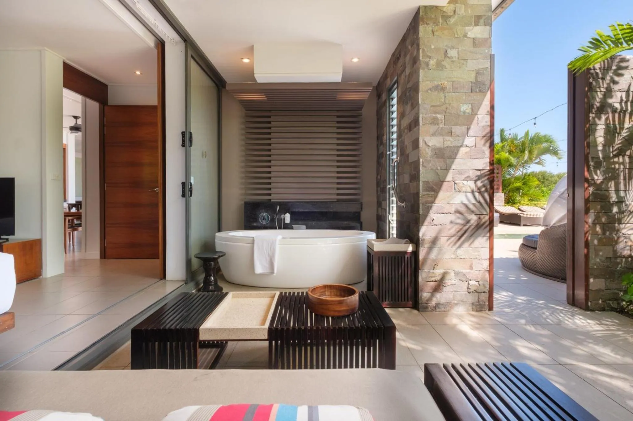 Bedroom in InterContinental Fiji Golf Resort & Spa by IHG