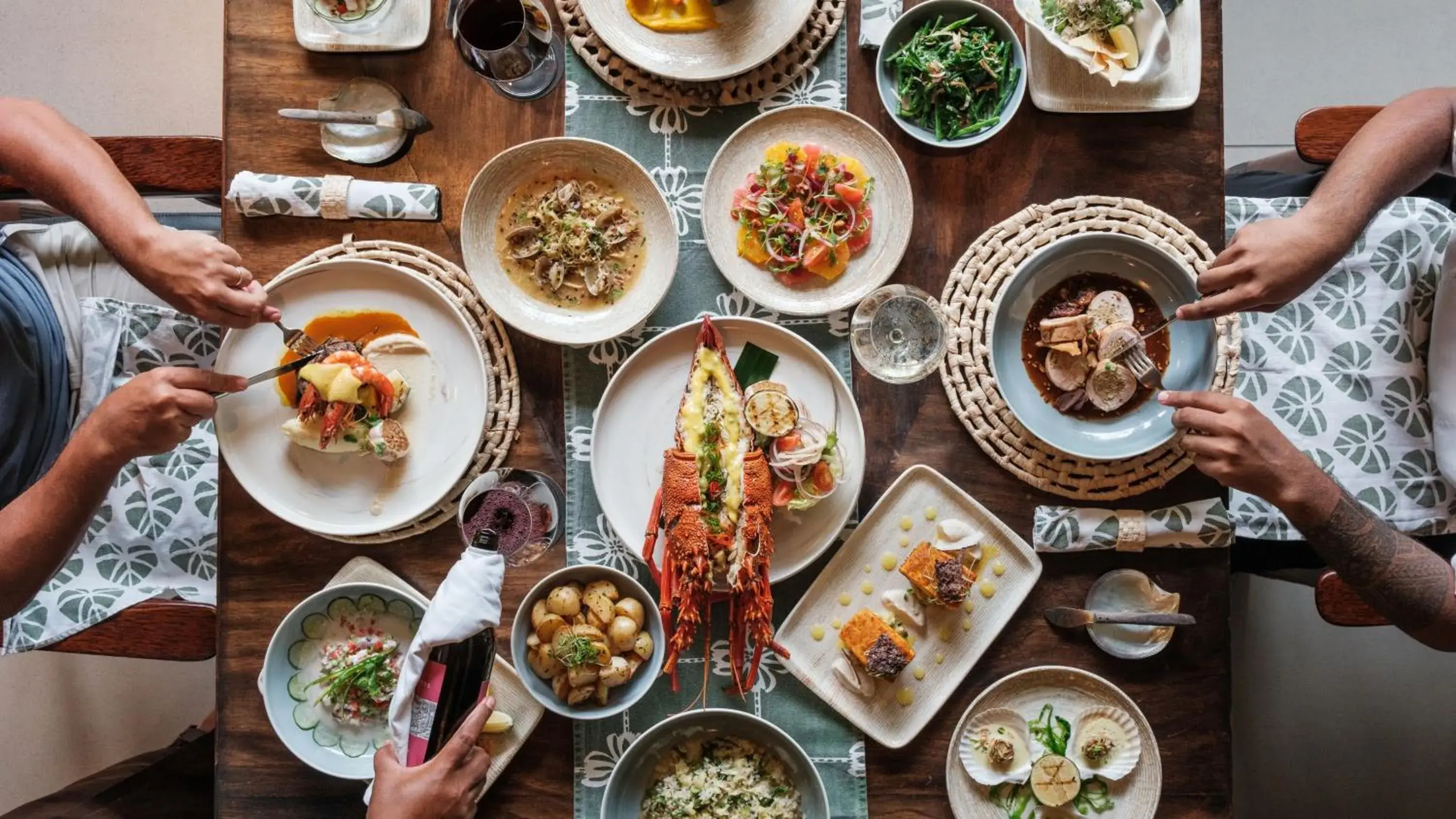 Restaurant/places to eat in InterContinental Fiji Golf Resort & Spa by IHG Restaurant/places to eat in InterContinental Fiji Golf Resort & Spa by IHG