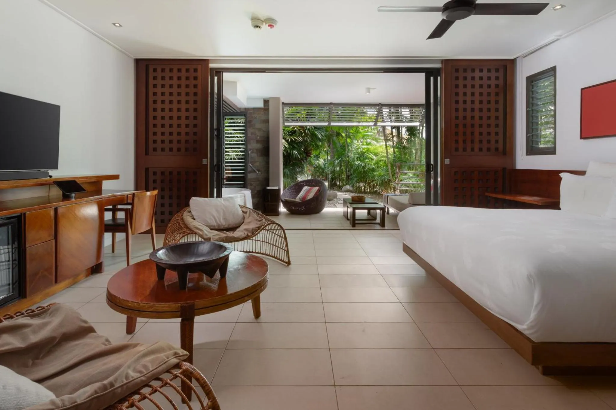 Photo of the whole room, Bed in InterContinental Fiji Golf Resort & Spa by IHG