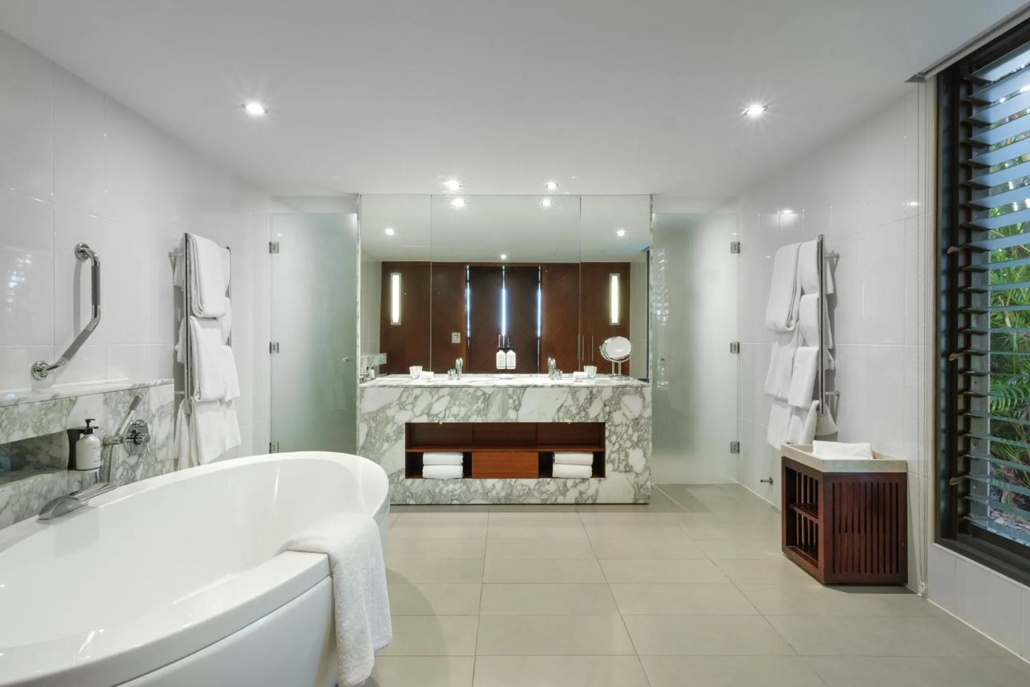 Bathroom in InterContinental Fiji Golf Resort & Spa by IHG