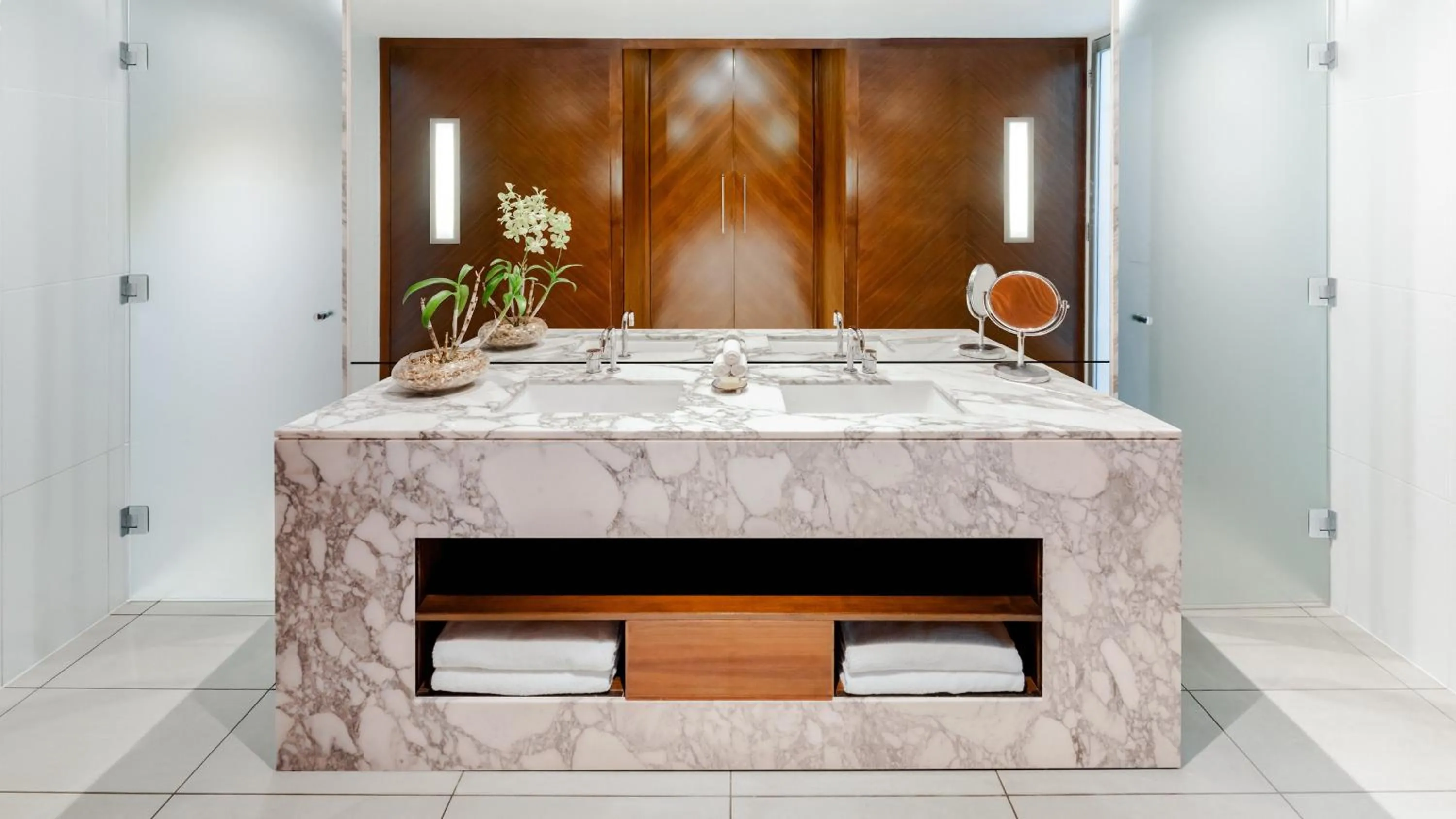 Bathroom in InterContinental Fiji Golf Resort & Spa by IHG