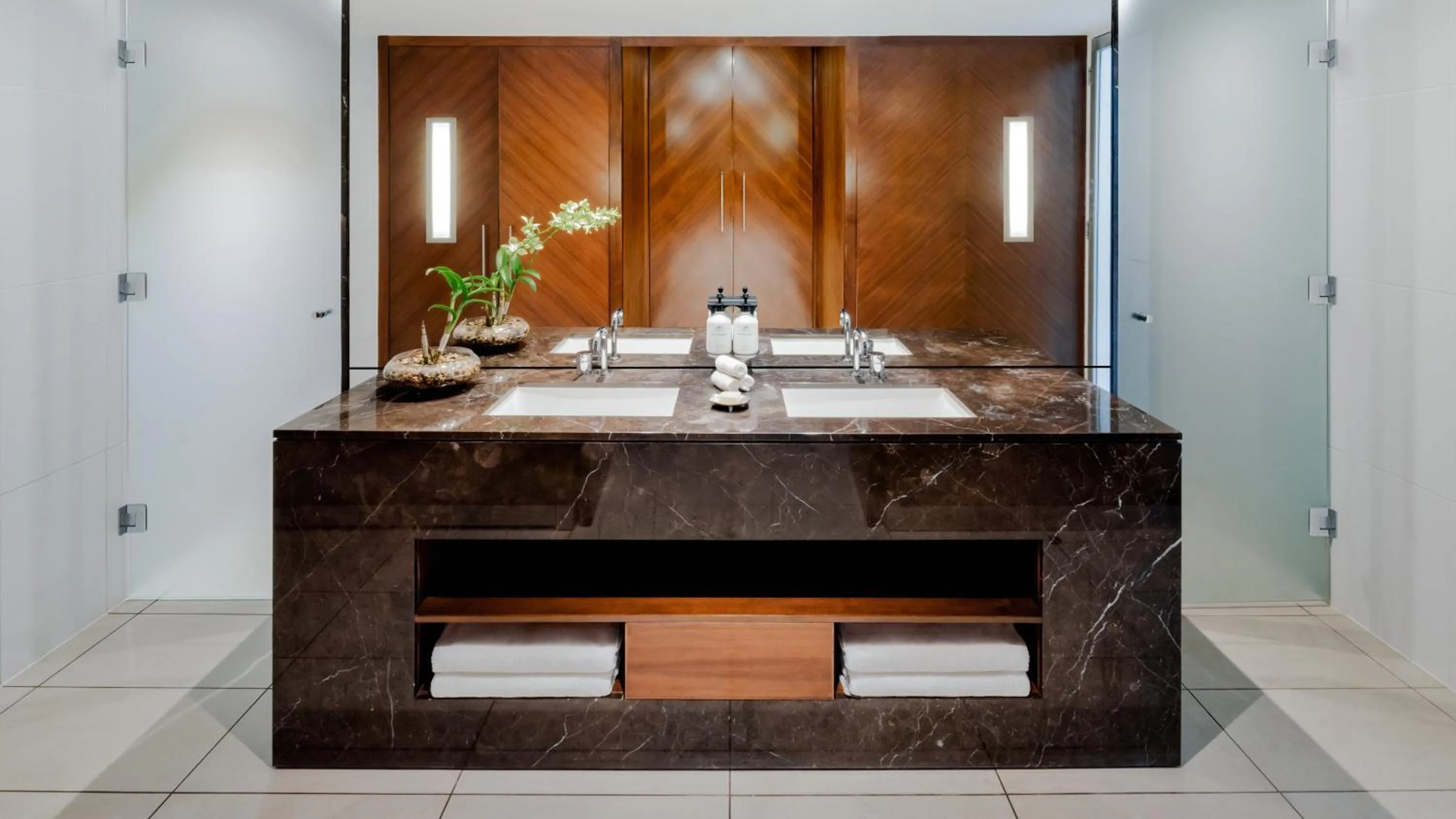 Bathroom in InterContinental Fiji Golf Resort & Spa by IHG