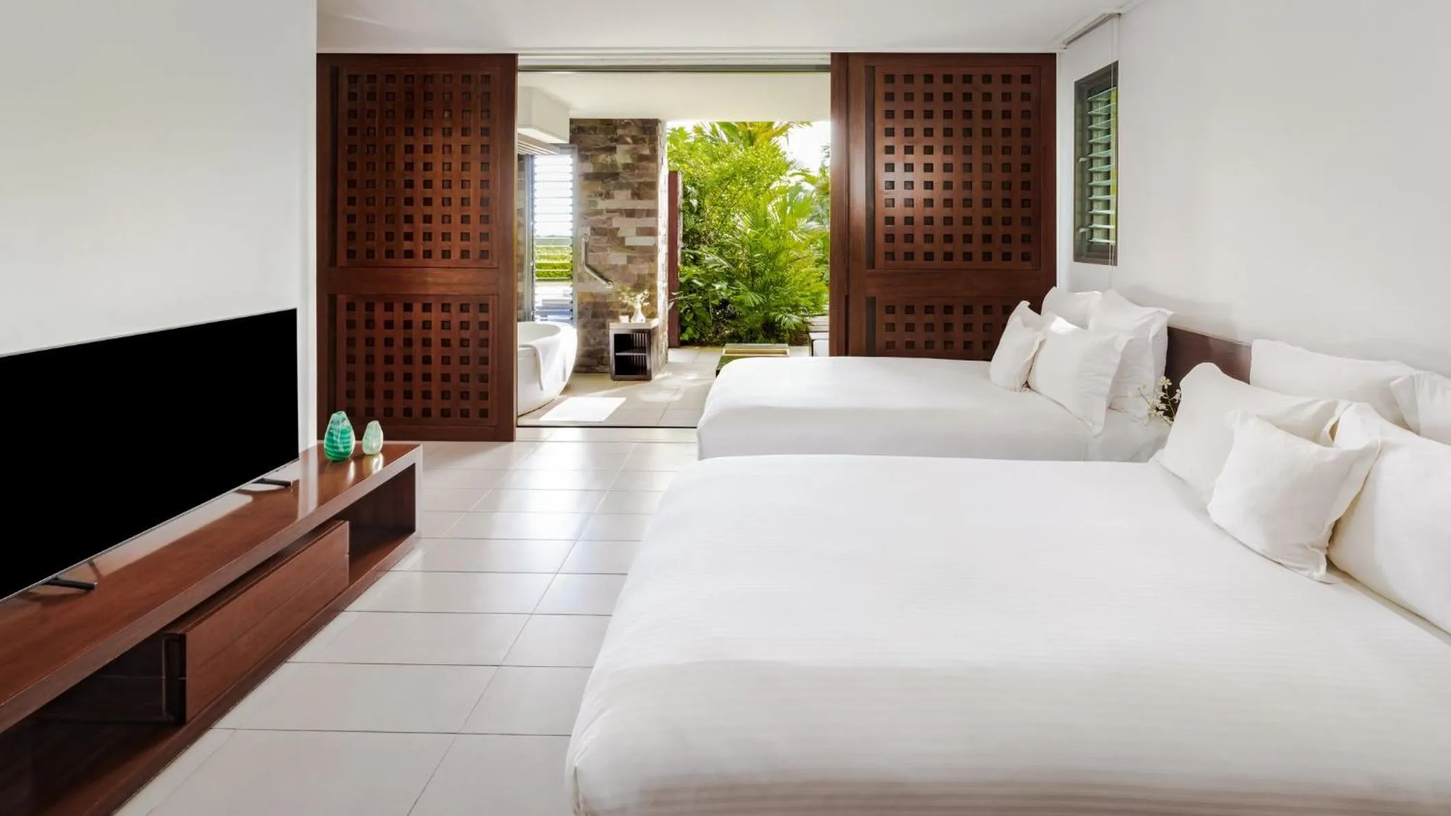 Bedroom, Bed in InterContinental Fiji Golf Resort & Spa by IHG