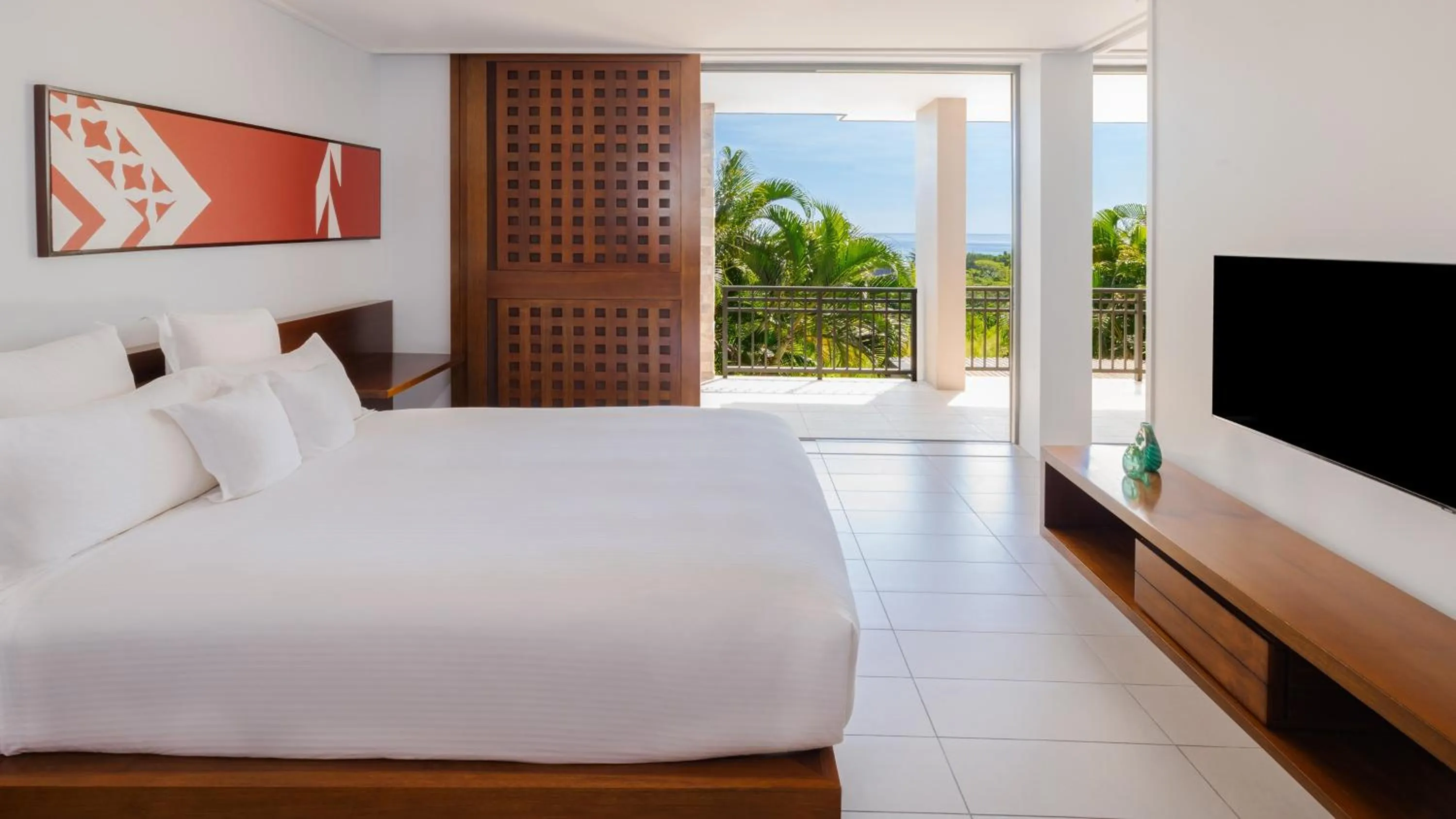 Photo of the whole room, Bed in InterContinental Fiji Golf Resort & Spa by IHG