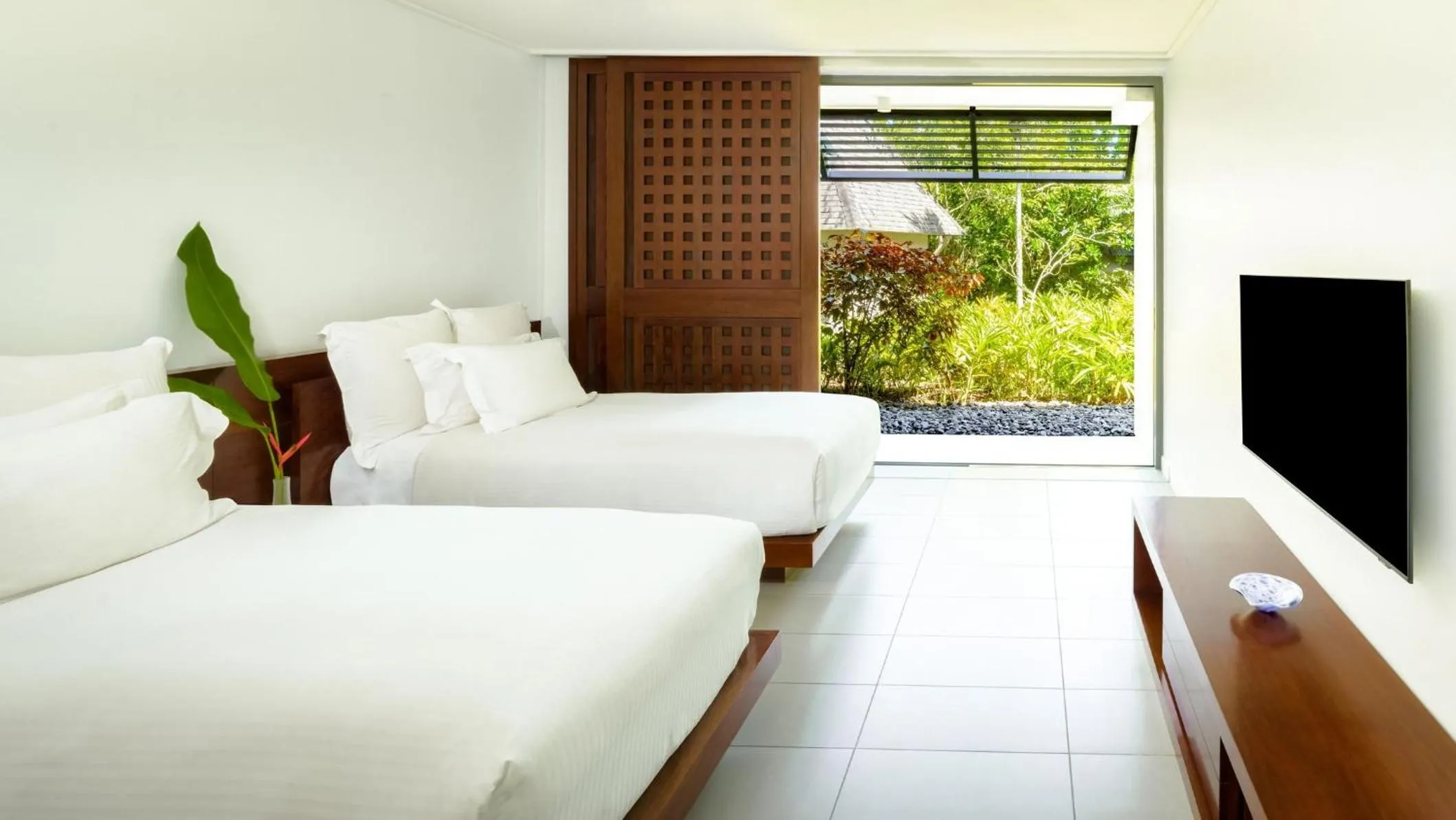 Bedroom, Bed in InterContinental Fiji Golf Resort & Spa by IHG