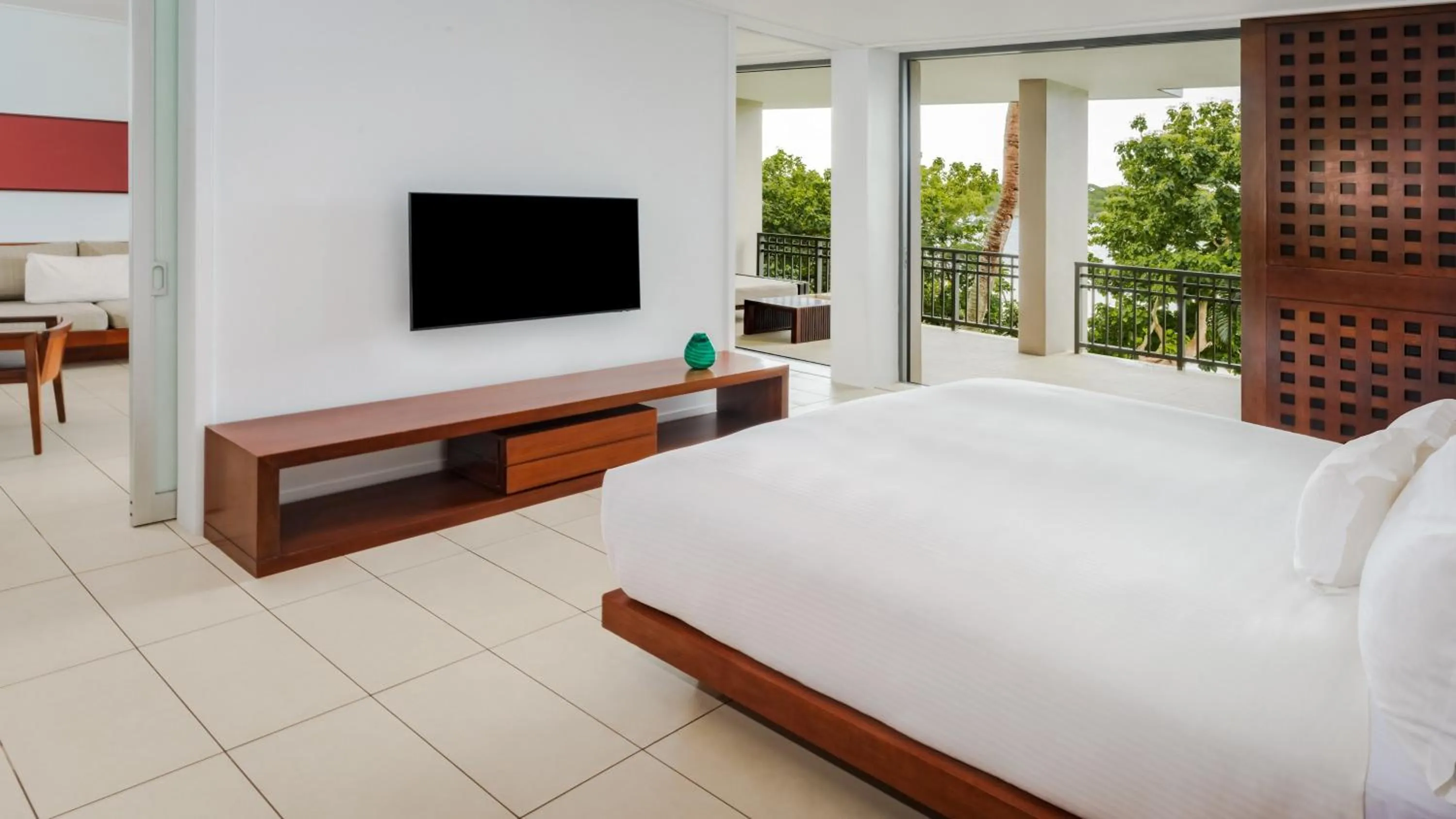 Photo of the whole room, Bed in InterContinental Fiji Golf Resort & Spa by IHG