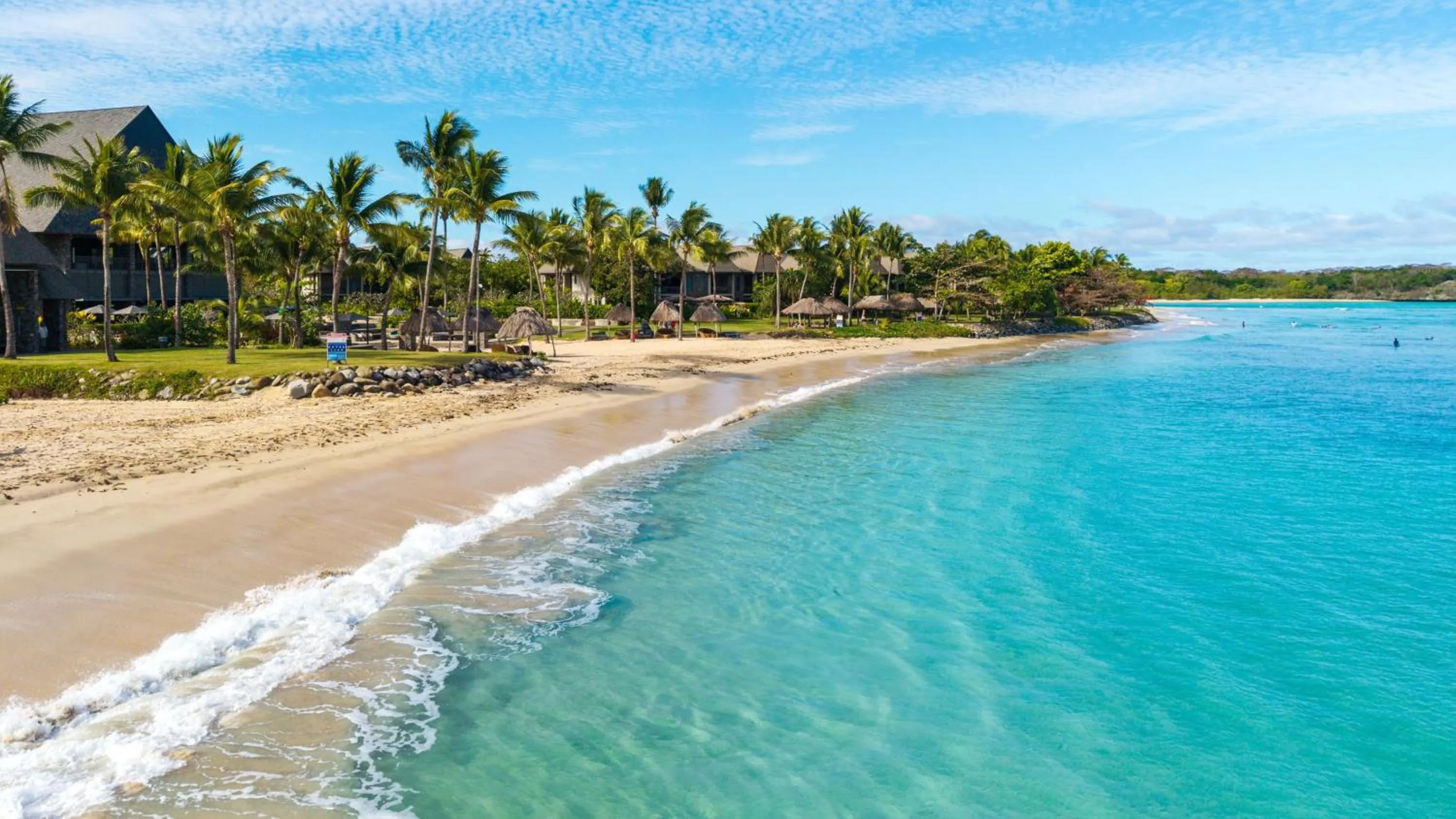 Beach in InterContinental Fiji Golf Resort & Spa by IHG