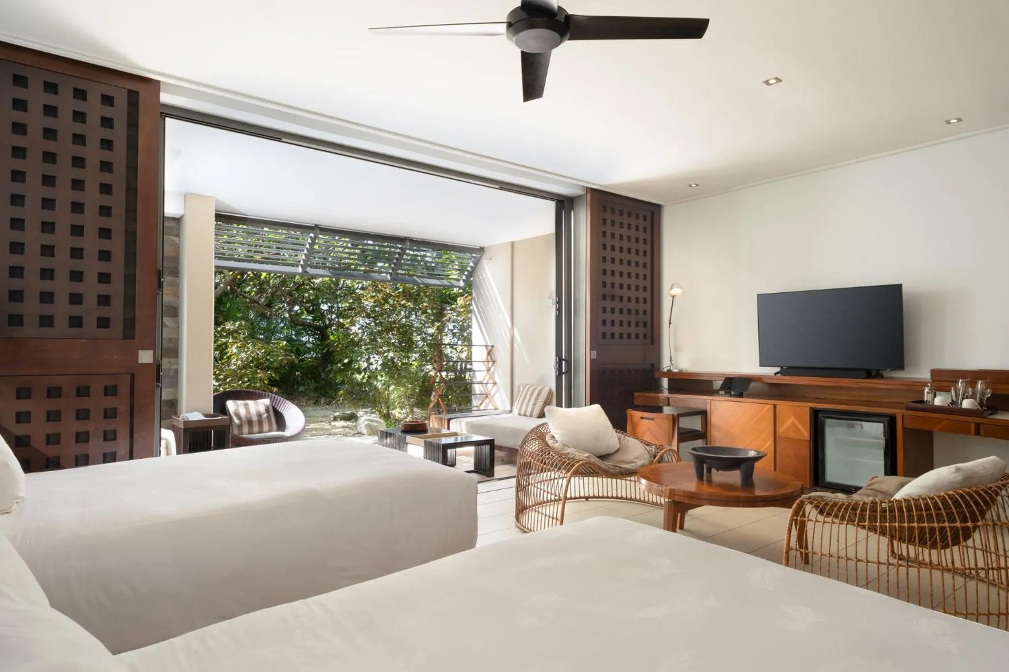 Photo of the whole room, Bed in InterContinental Fiji Golf Resort & Spa by IHG