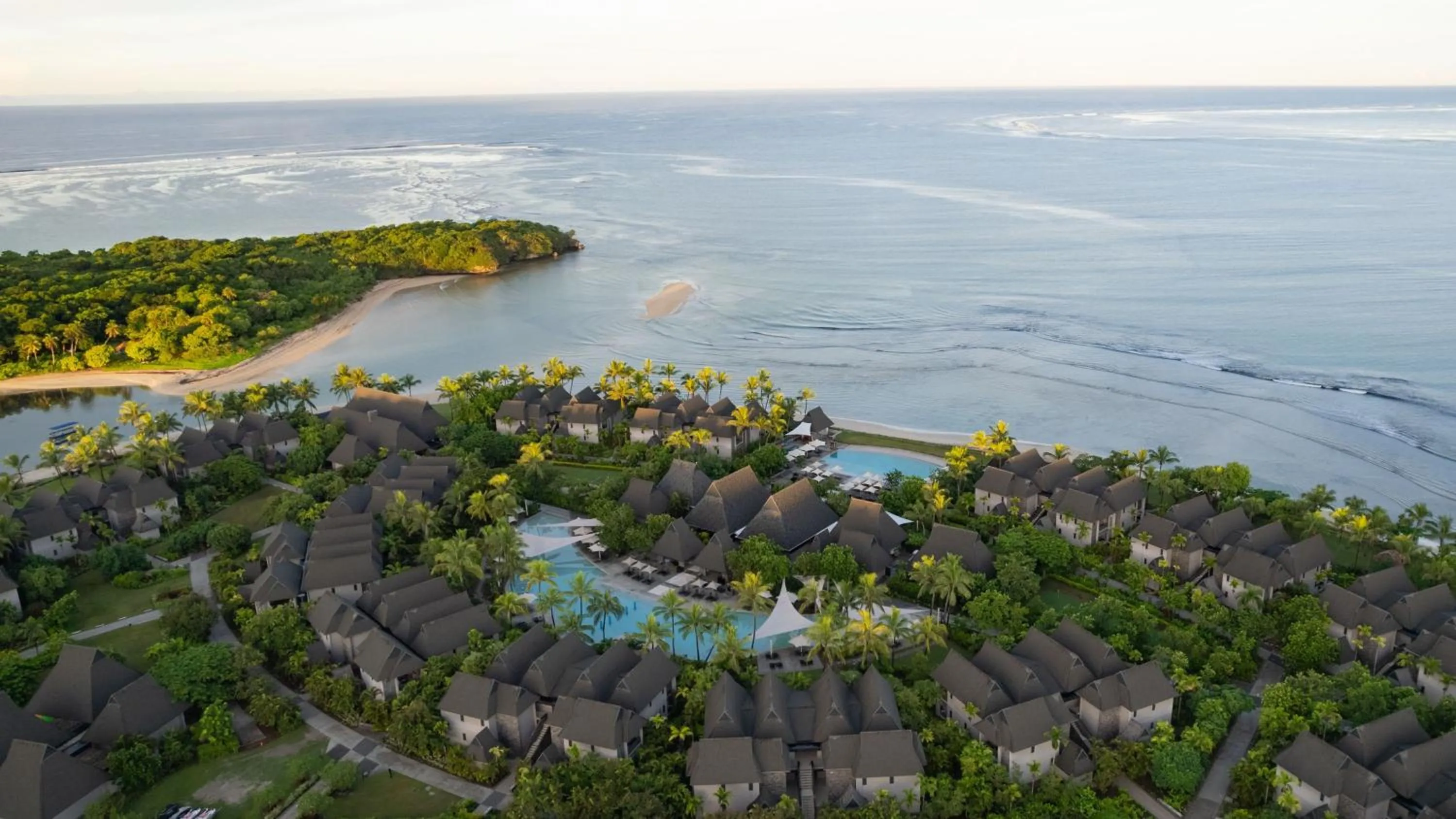 Property building in InterContinental Fiji Golf Resort & Spa by IHG