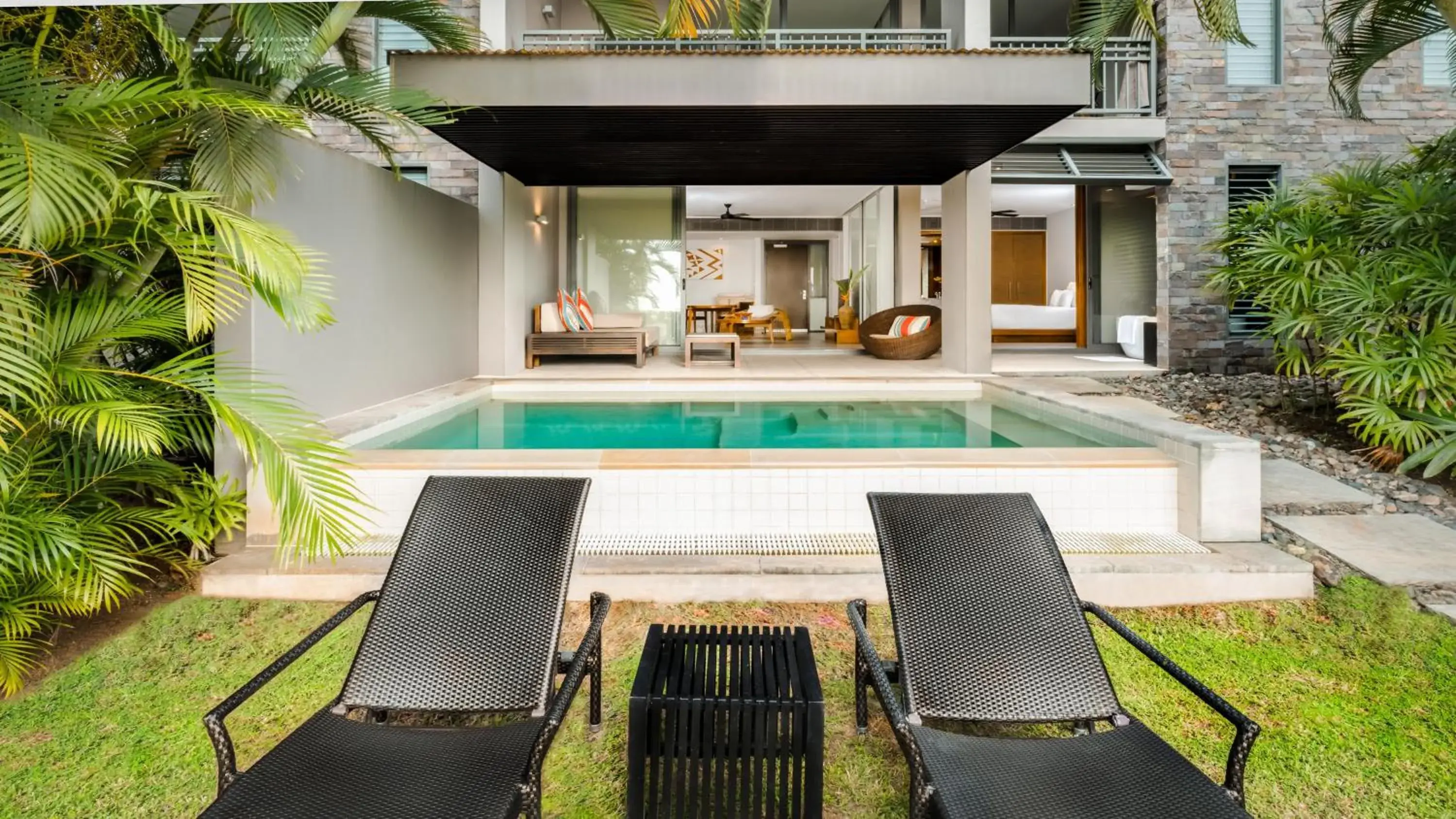 One-Bedroom Suite Plunge Pool Club Lounge Access in InterContinental Fiji Golf Resort & Spa by IHG One-Bedroom Suite Plunge Pool Club Lounge Access in InterContinental Fiji Golf Resort & Spa by IHG