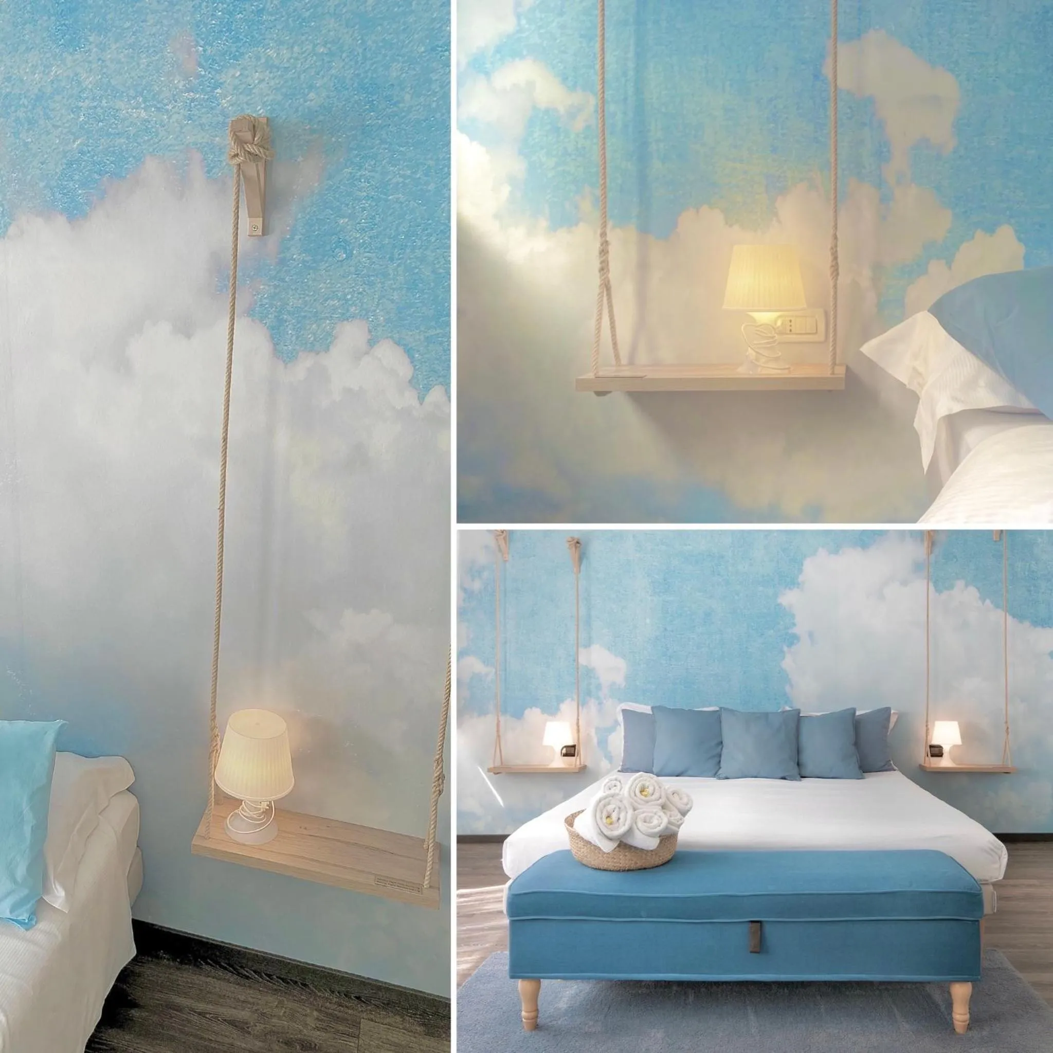 Bedroom, Bed in Francis Superior Rooms