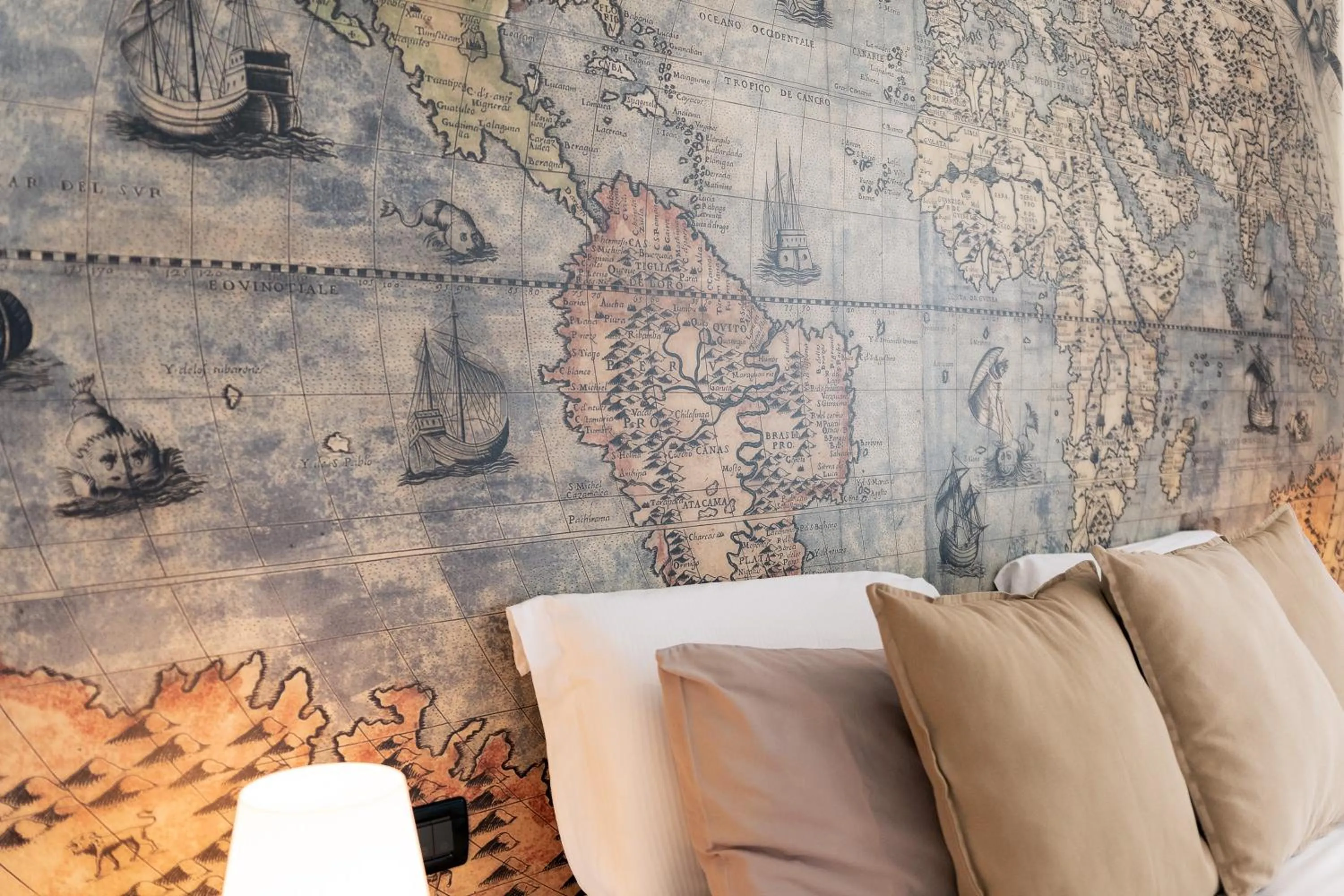 Bedroom in Francis Superior Rooms