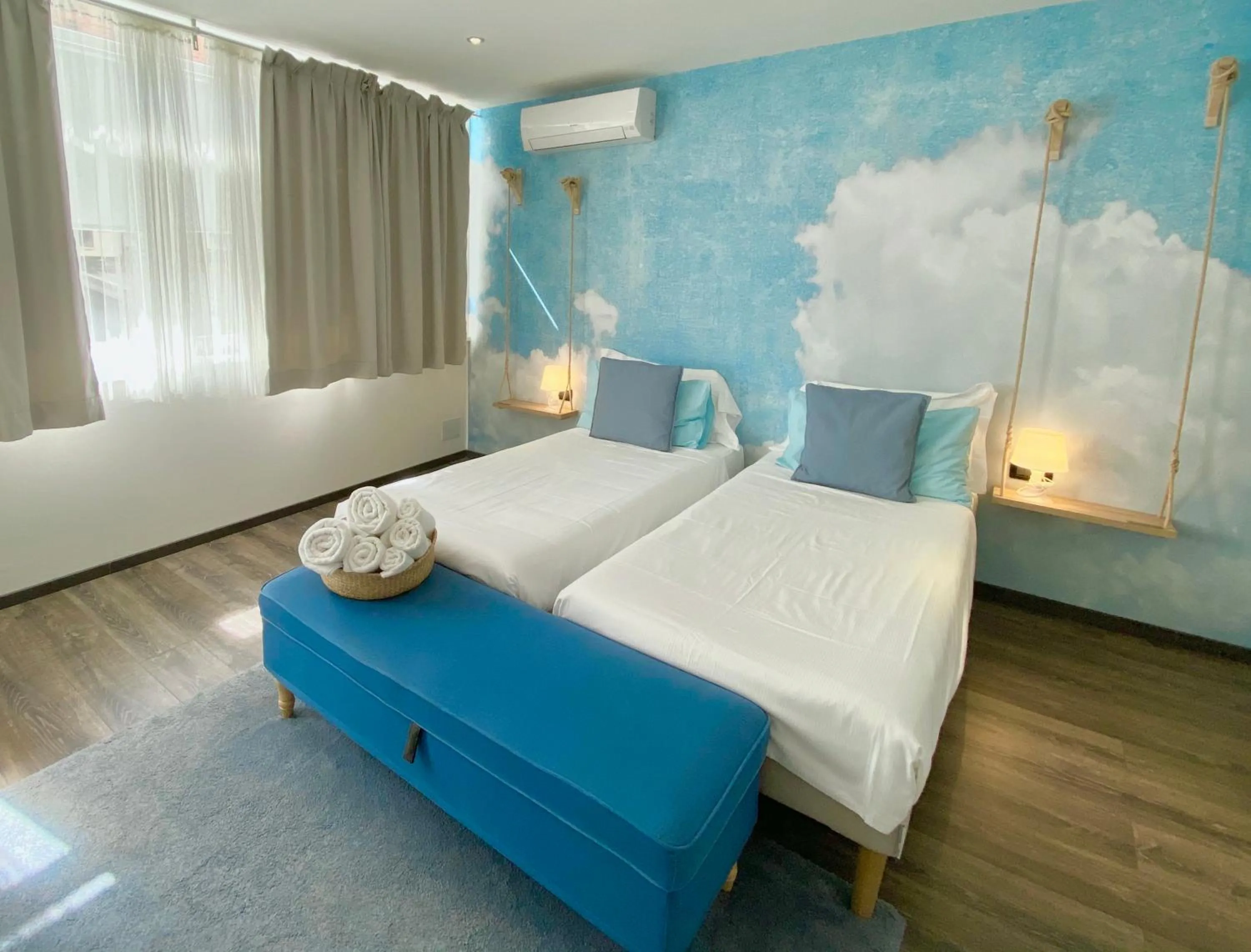 Bedroom, Bed in Francis Superior Rooms