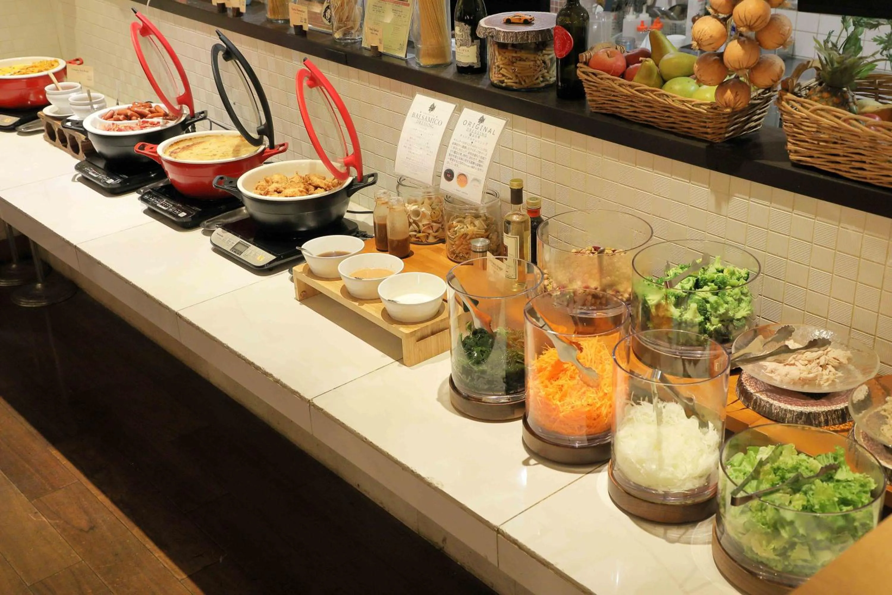 Buffet breakfast in Hotel Resol Trinity Sapporo