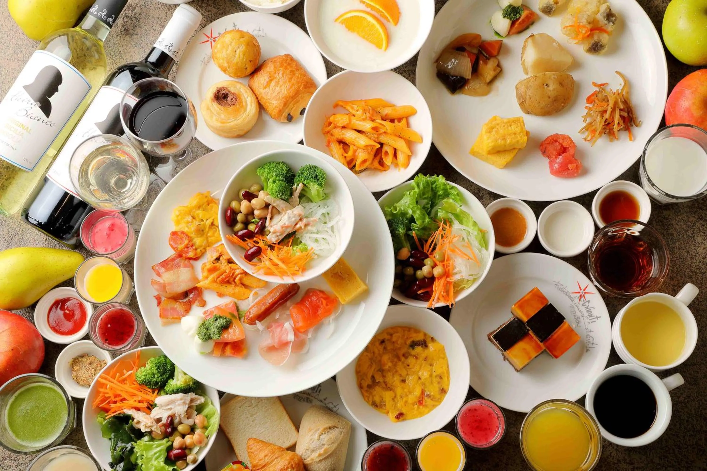 Breakfast in Hotel Resol Trinity Sapporo