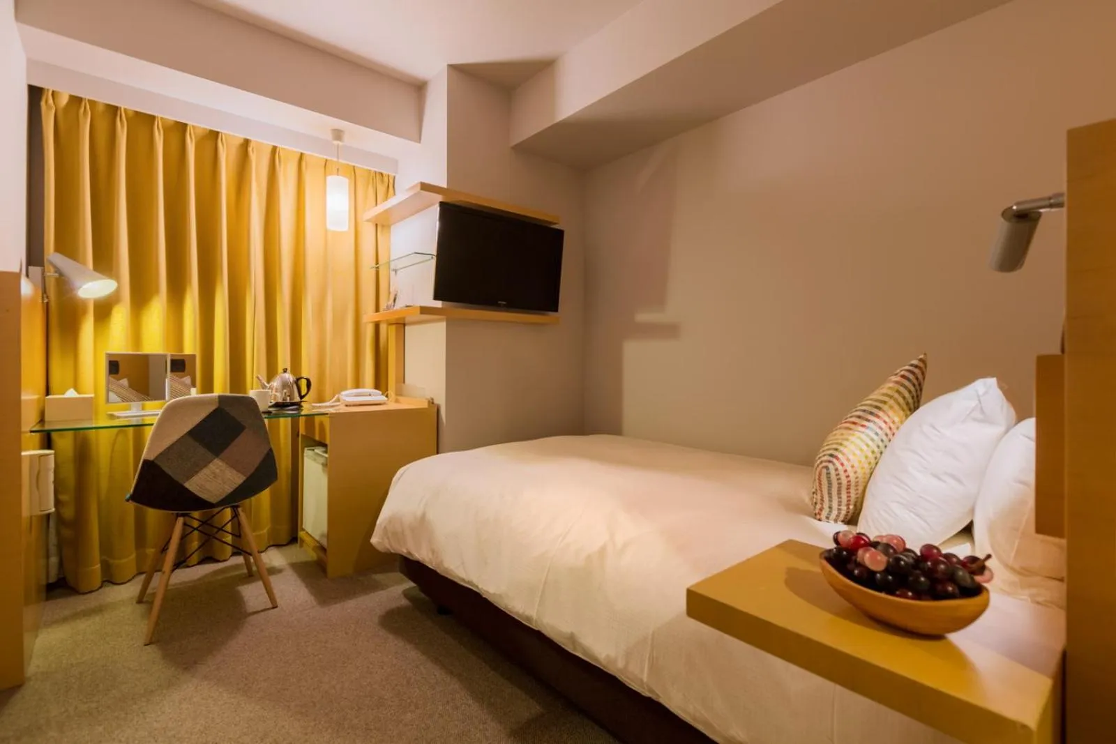 Photo of the whole room, Bed in Hotel Resol Trinity Sapporo