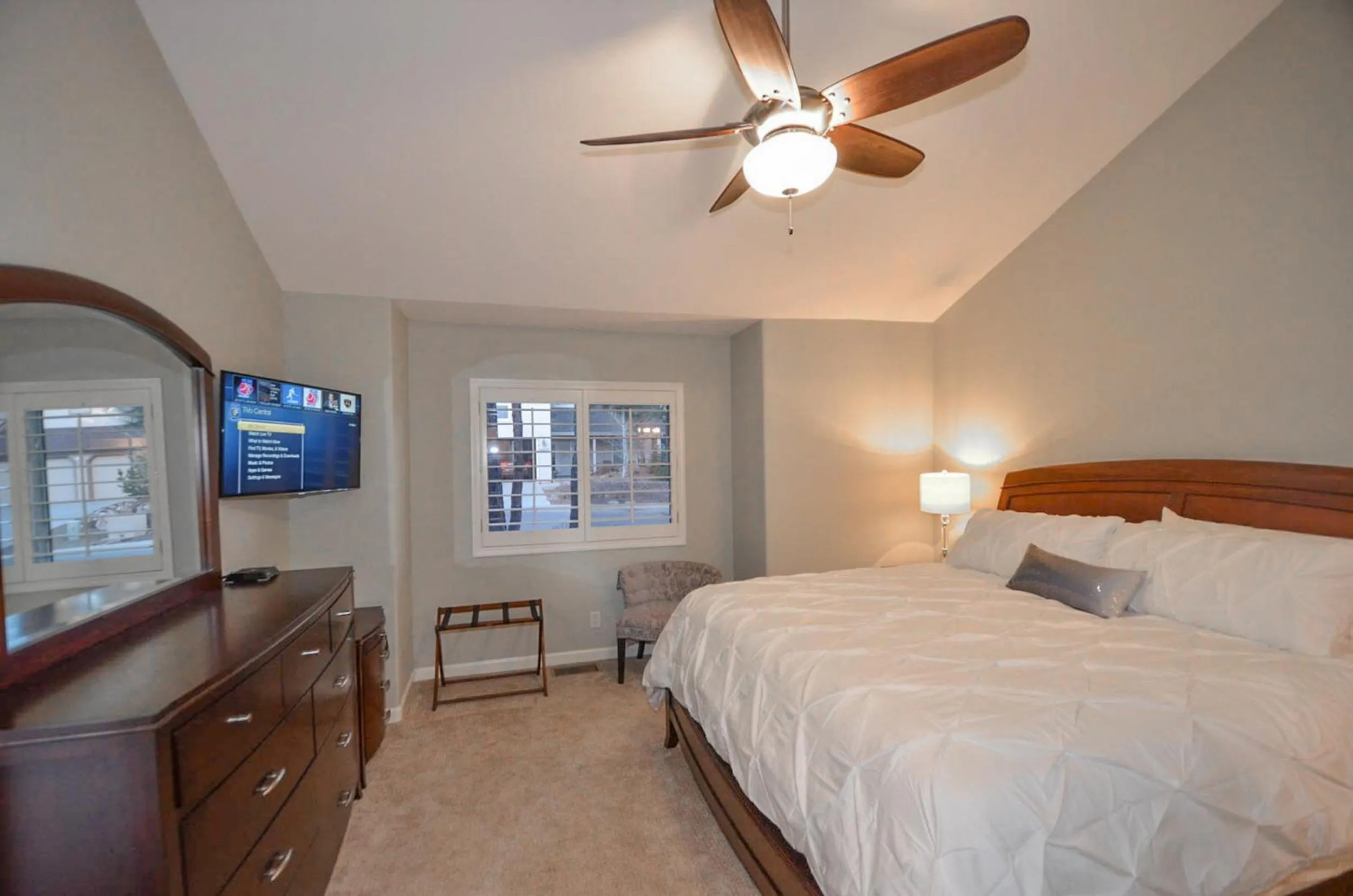 Bed in The Holland Home