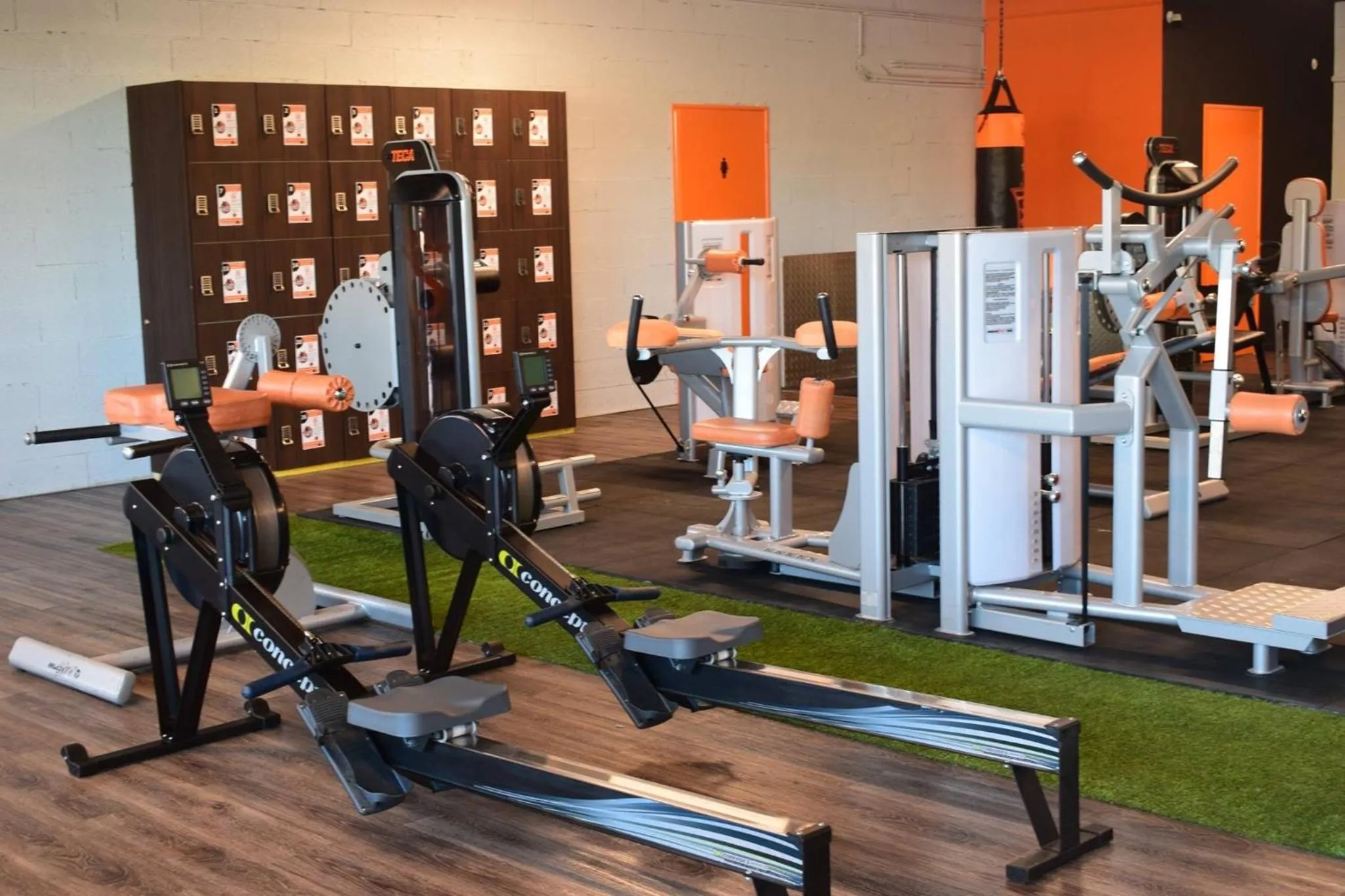 Fitness centre/facilities in inspiration by balladins Villefranche-de-Rouergue