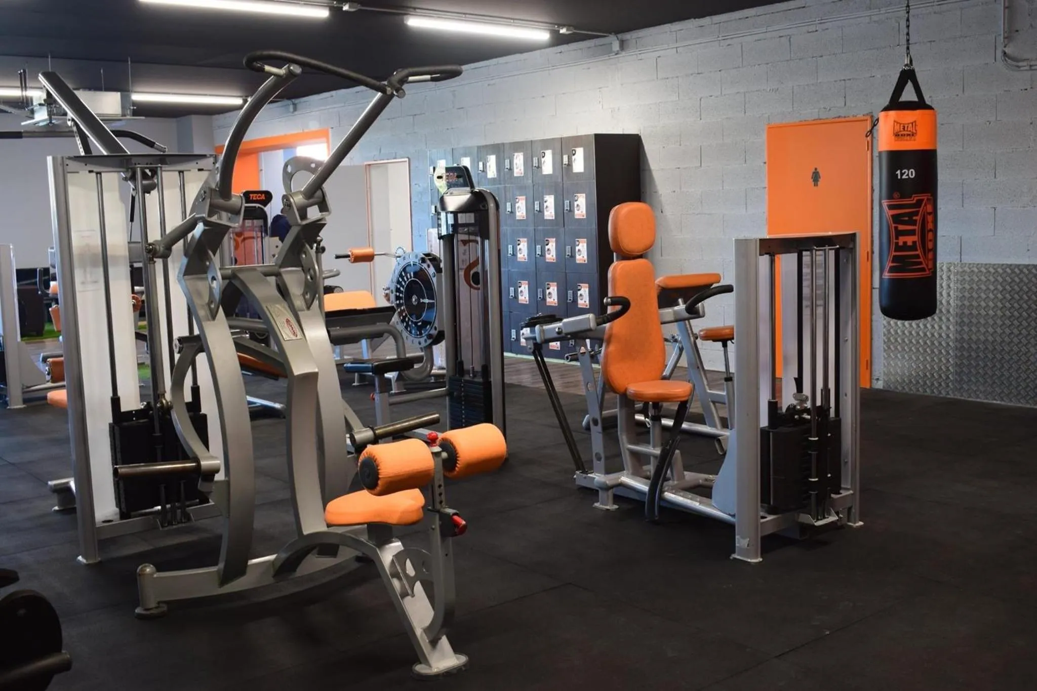 Fitness centre/facilities in inspiration by balladins Villefranche-de-Rouergue