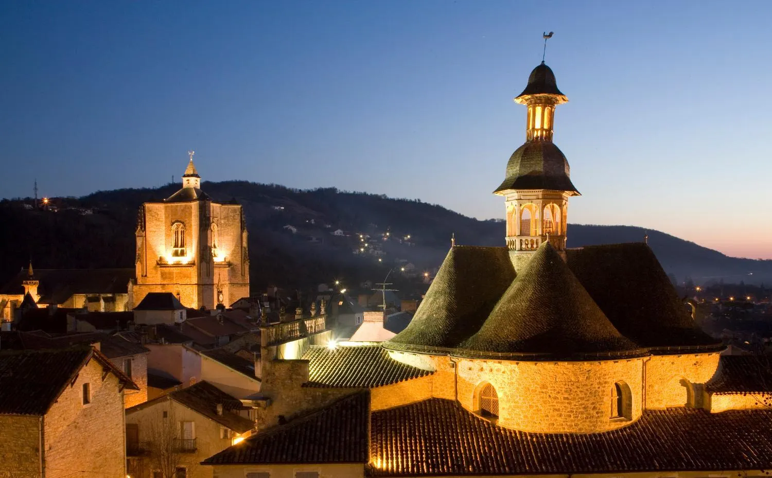 Nearby landmark in inspiration by balladins Villefranche-de-Rouergue