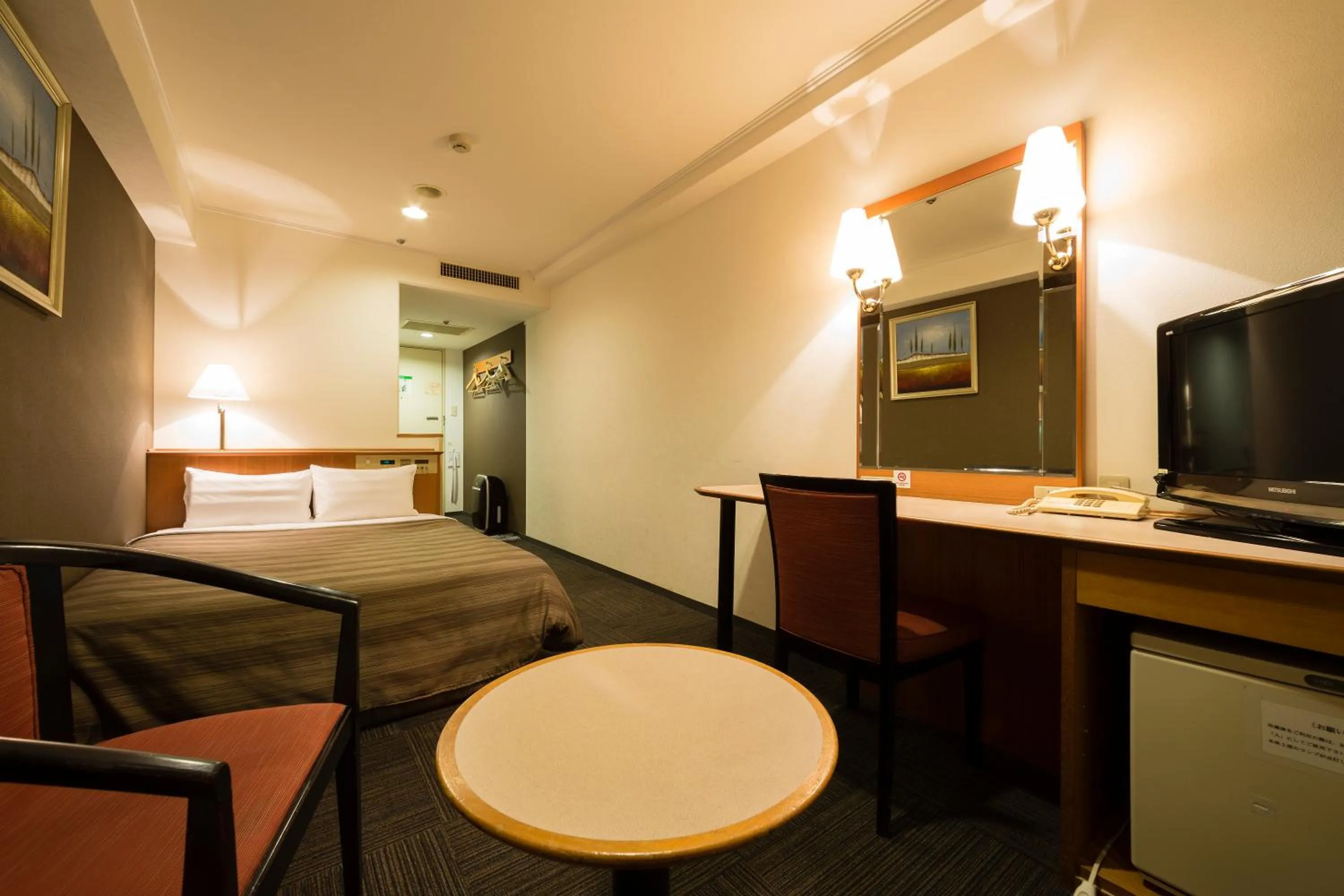 Bedroom, Bed in Ark Hotel Osaka Shinsaibashi -ROUTE INN HOTELS-