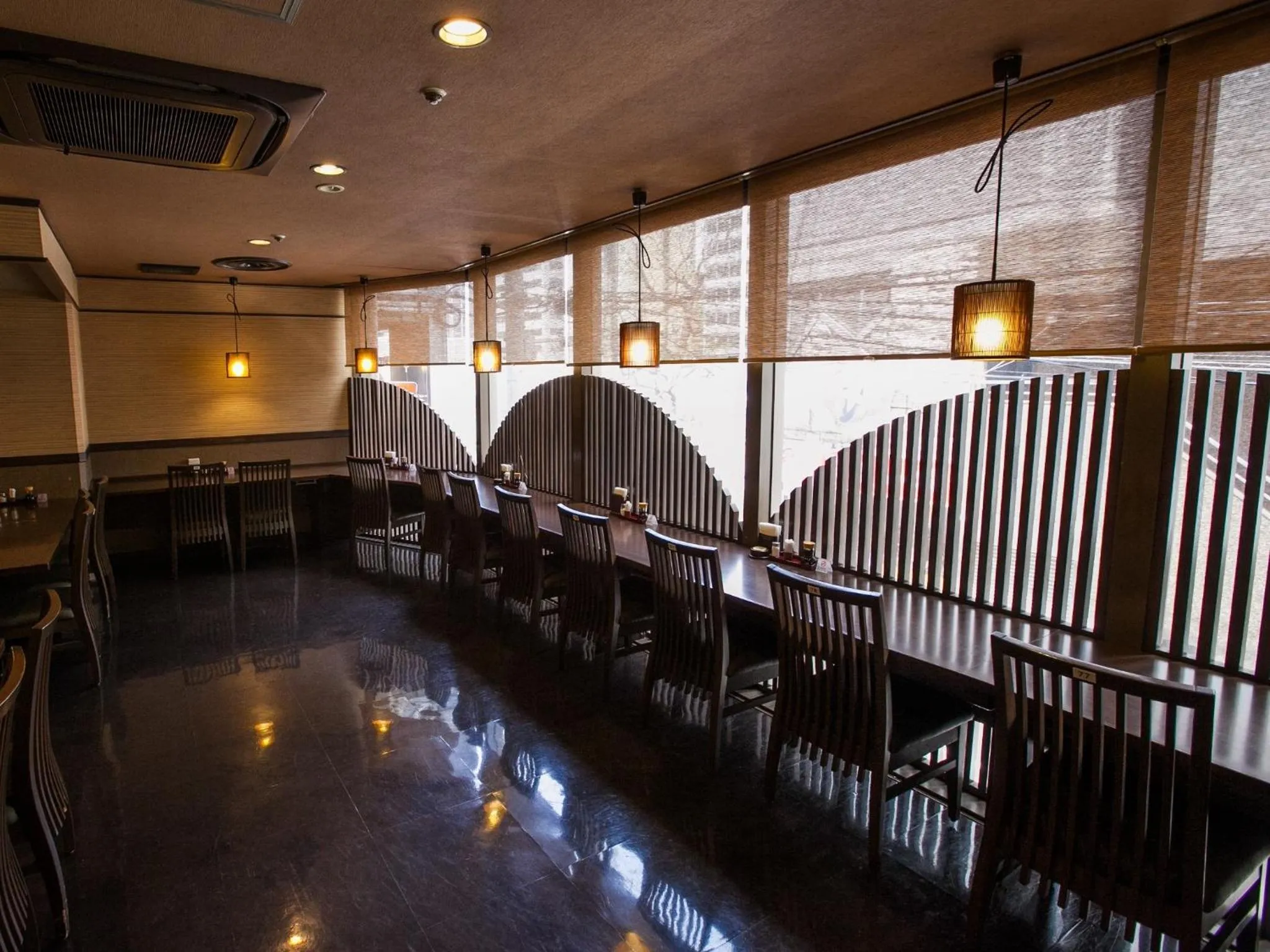 Restaurant/places to eat in Ark Hotel Osaka Shinsaibashi -ROUTE INN HOTELS-