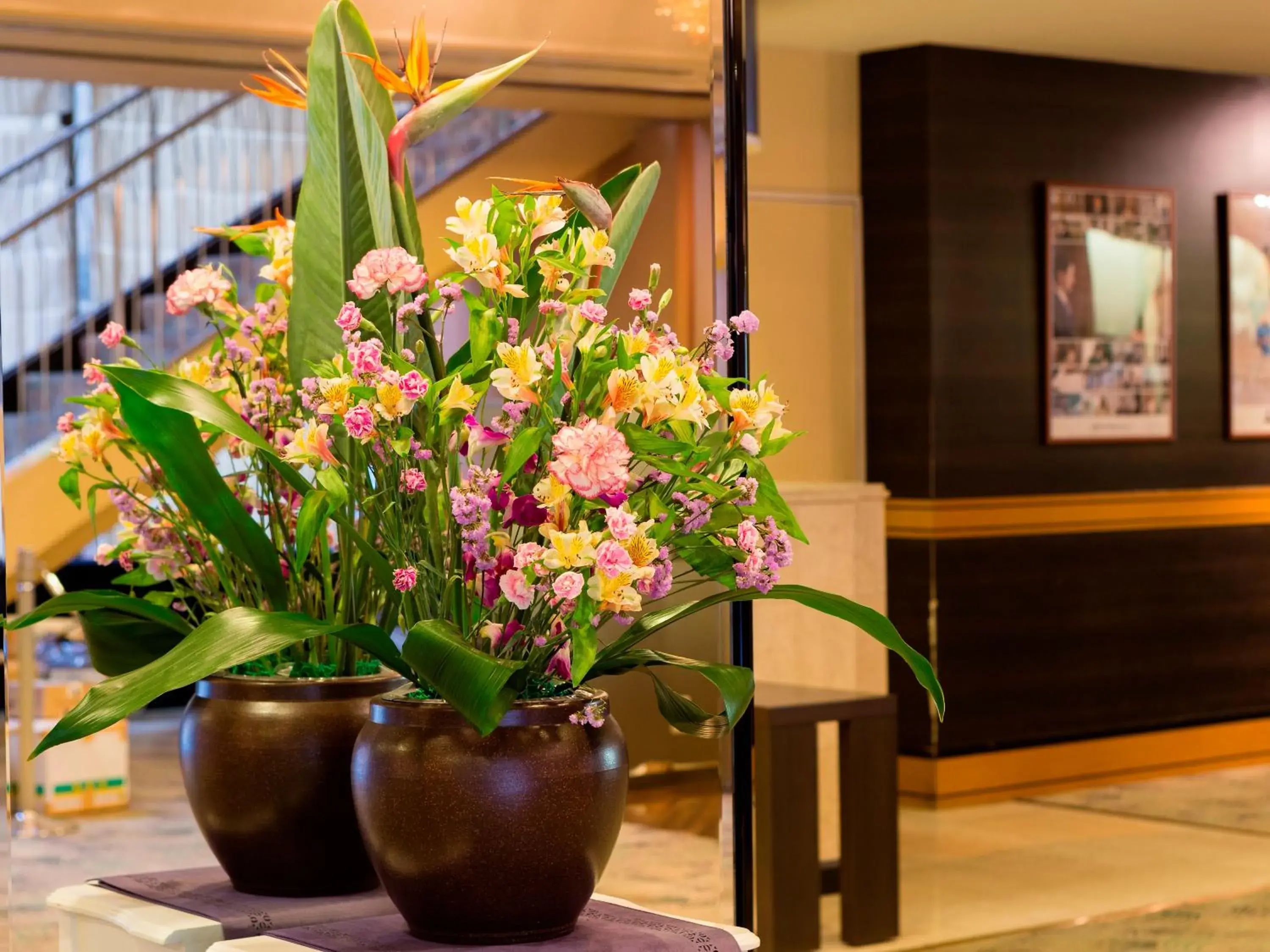 Lobby or reception in Ark Hotel Osaka Shinsaibashi -ROUTE INN HOTELS- Lobby or reception in Ark Hotel Osaka Shinsaibashi -ROUTE INN HOTELS-
