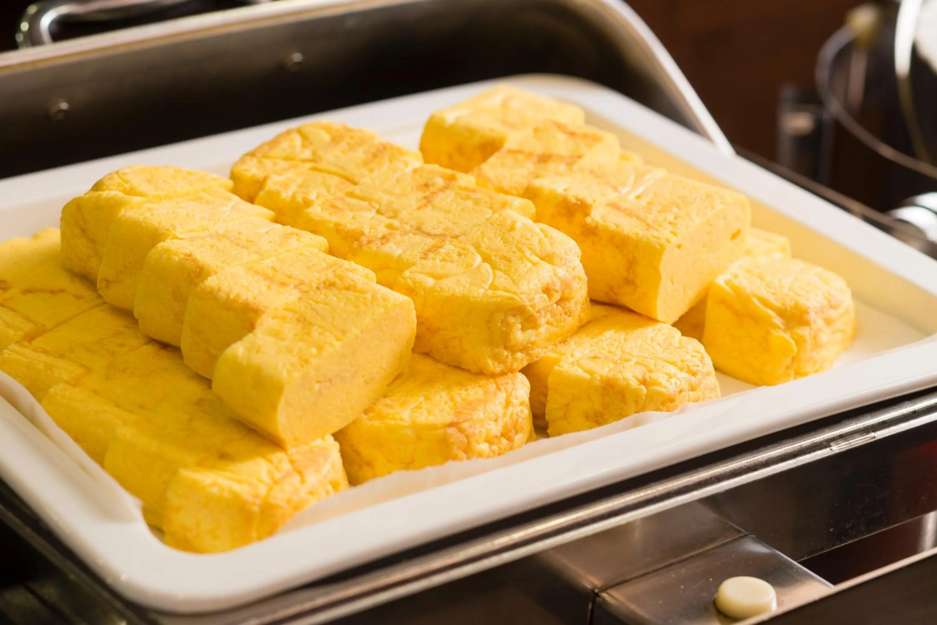 Buffet breakfast in Ark Hotel Osaka Shinsaibashi -ROUTE INN HOTELS-