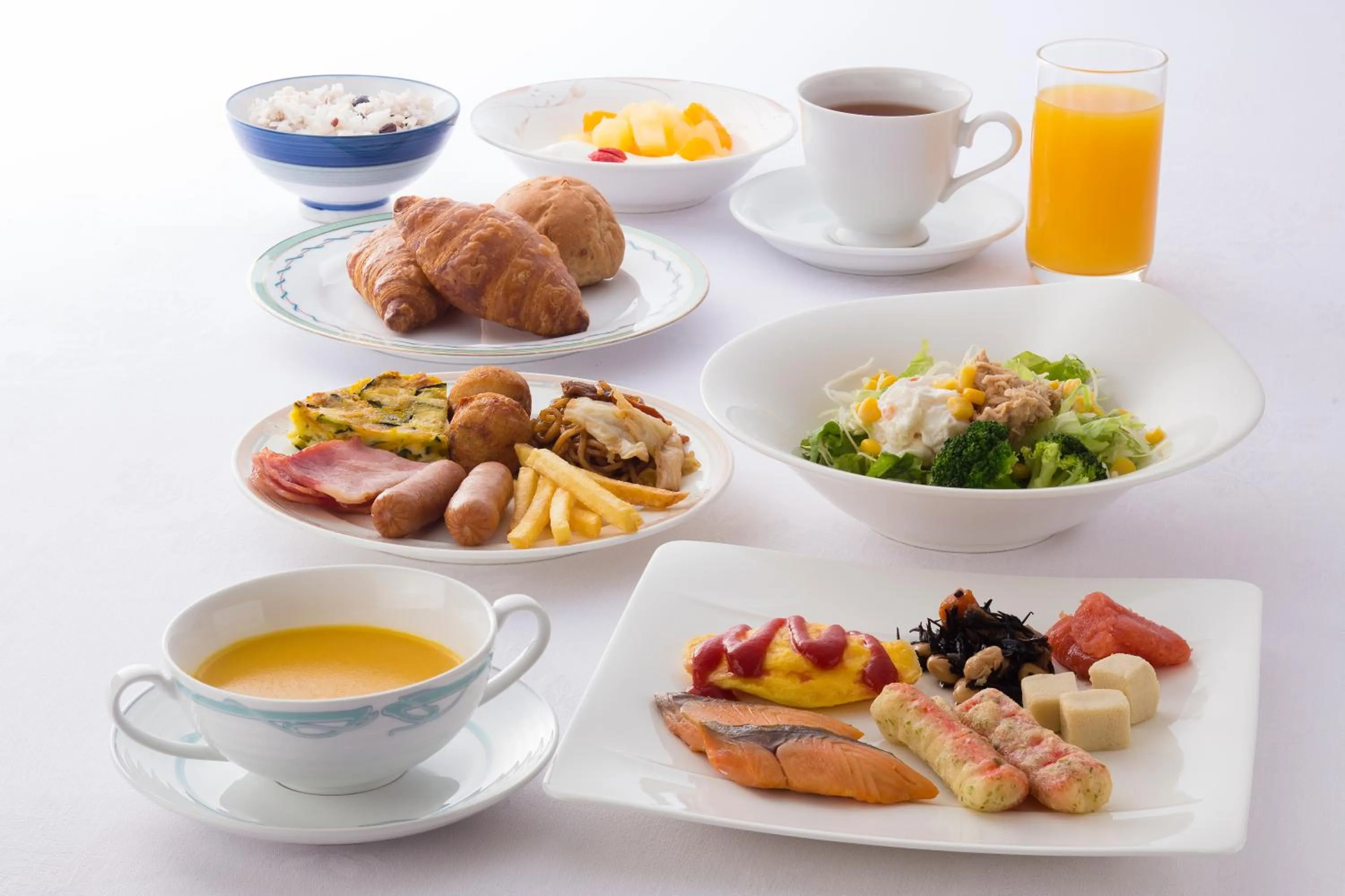 Food in Ark Hotel Osaka Shinsaibashi -ROUTE INN HOTELS-