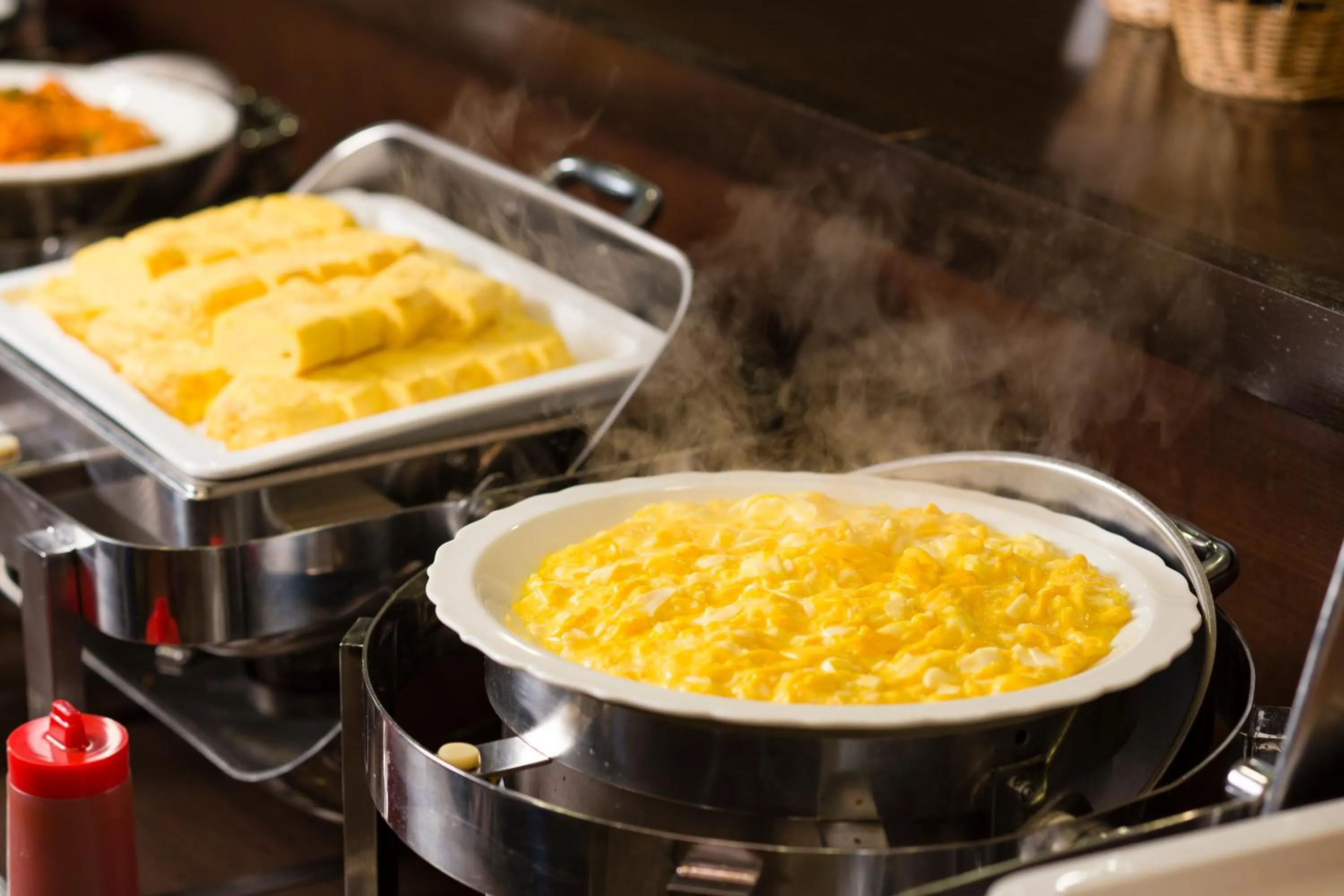 Buffet breakfast in Ark Hotel Osaka Shinsaibashi -ROUTE INN HOTELS-
