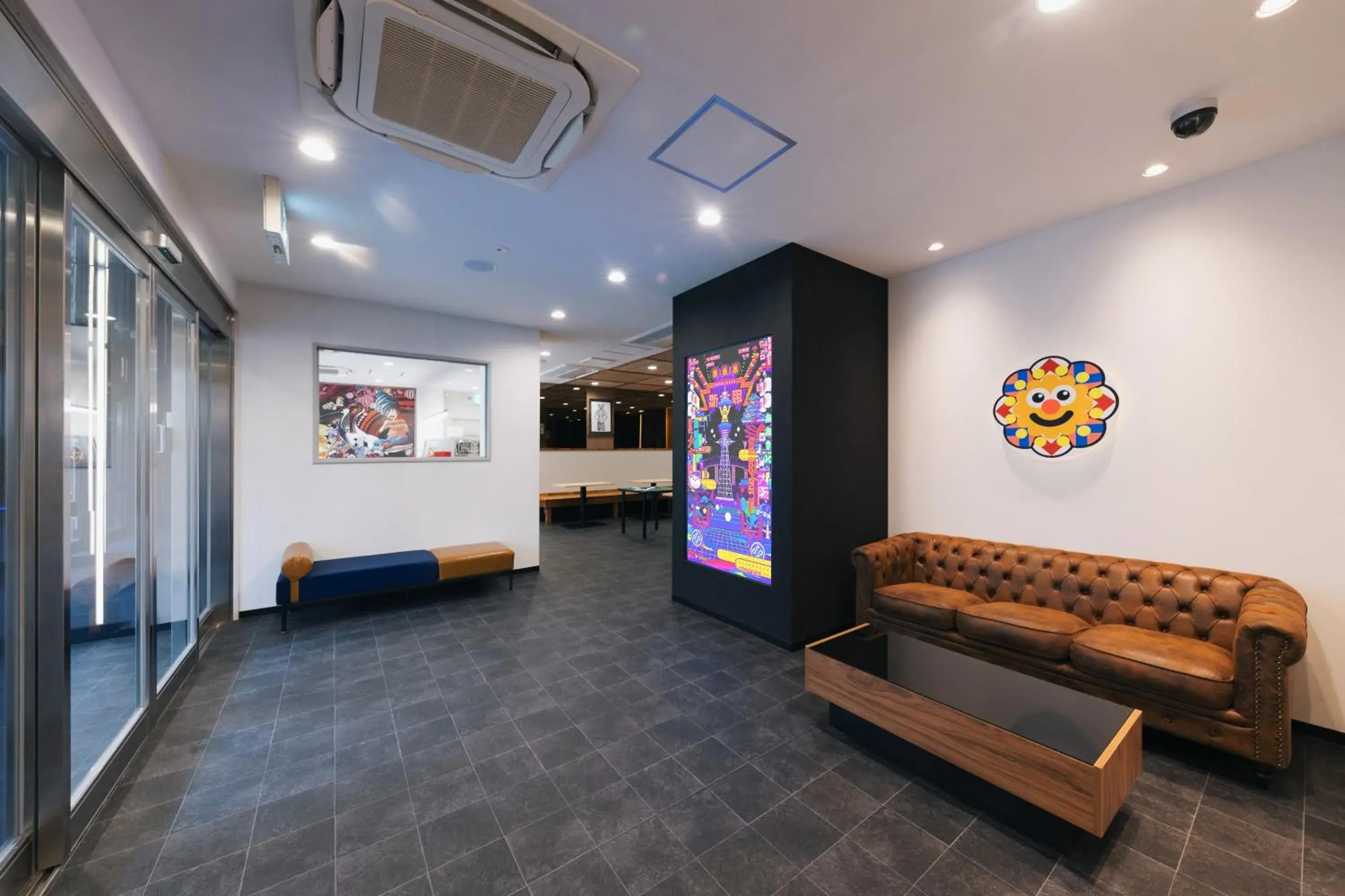 Lobby or reception in OKINI HOTEL namba Lobby or reception in OKINI HOTEL namba