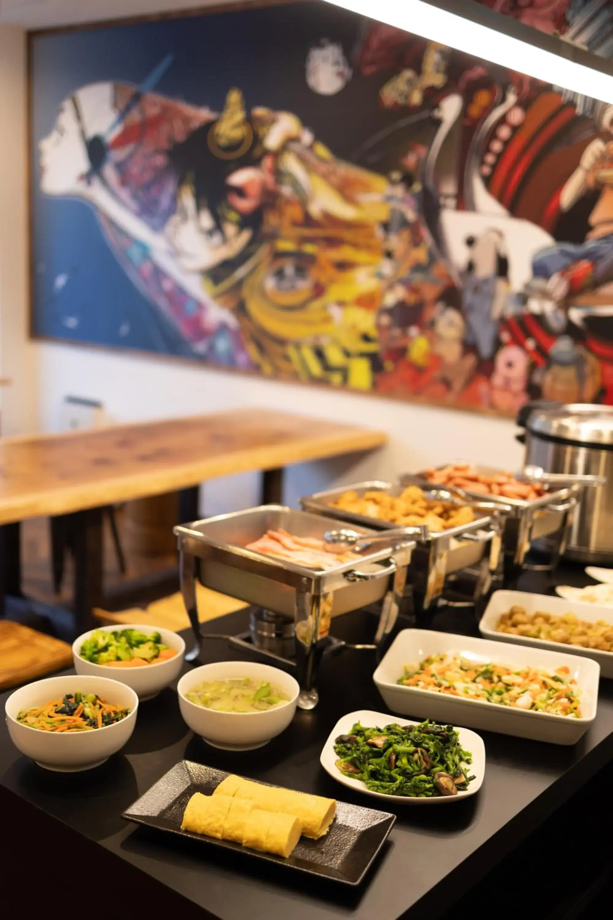 Breakfast in OKINI HOTEL namba Breakfast in OKINI HOTEL namba