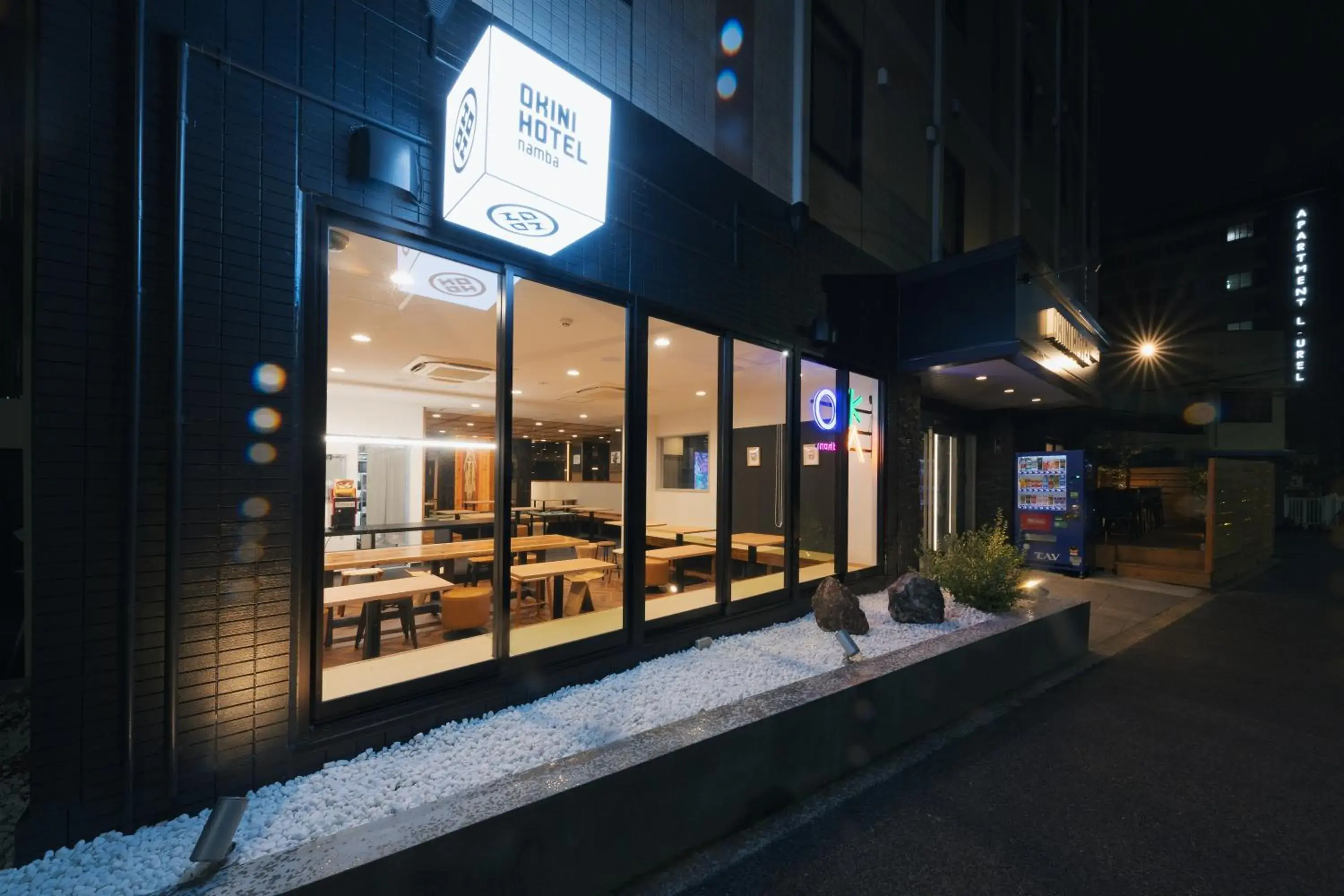 Property building in OKINI HOTEL namba Property building in OKINI HOTEL namba