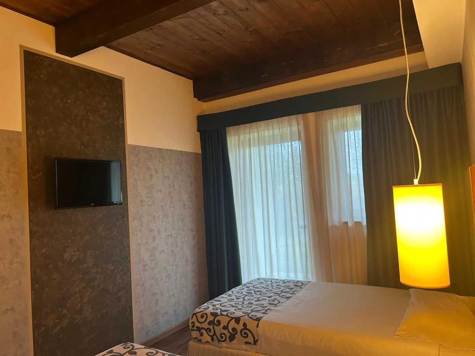 Balcony/Terrace, Bed in Cascina Scova Resort