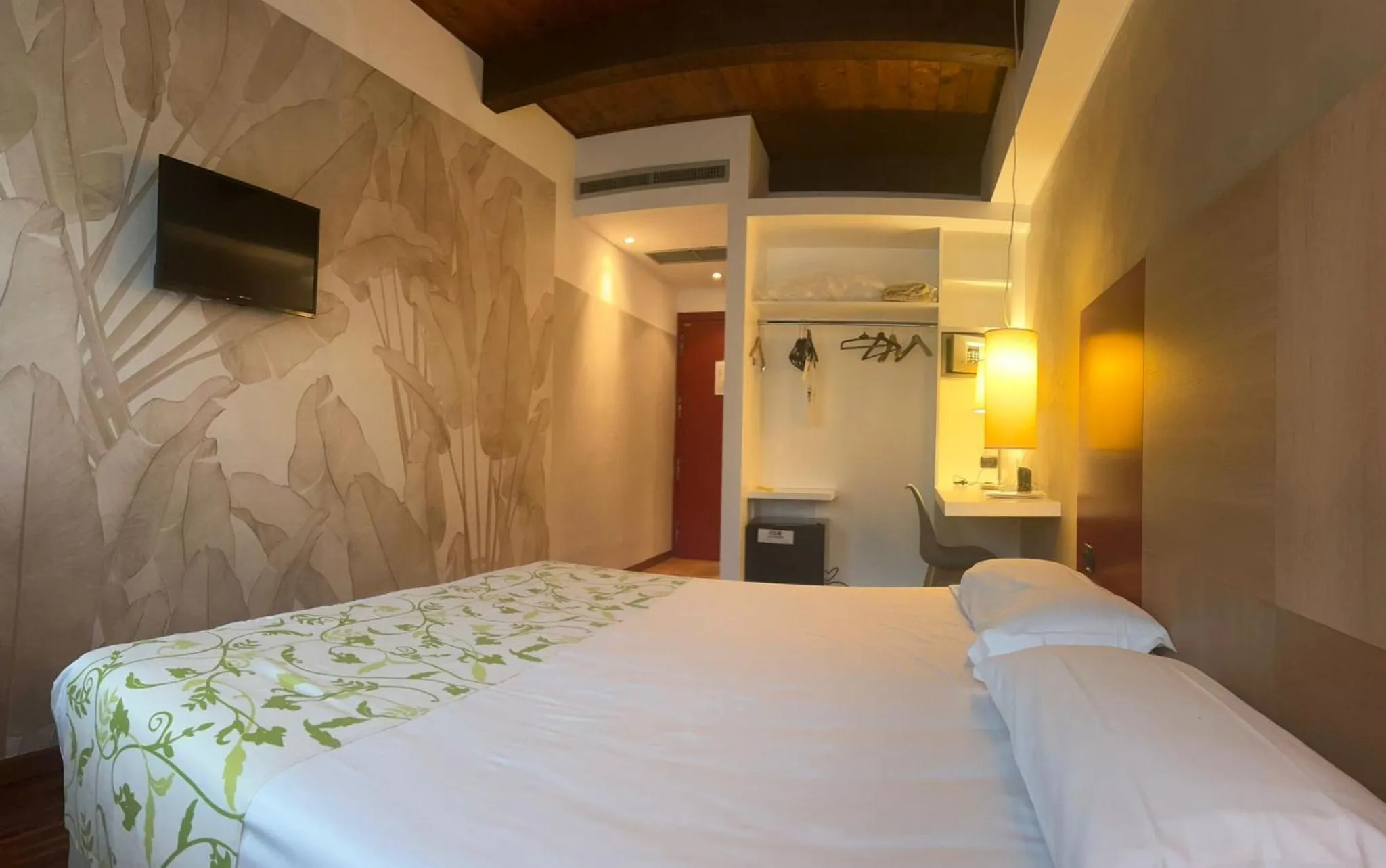 Bedroom, Bed in Cascina Scova Resort