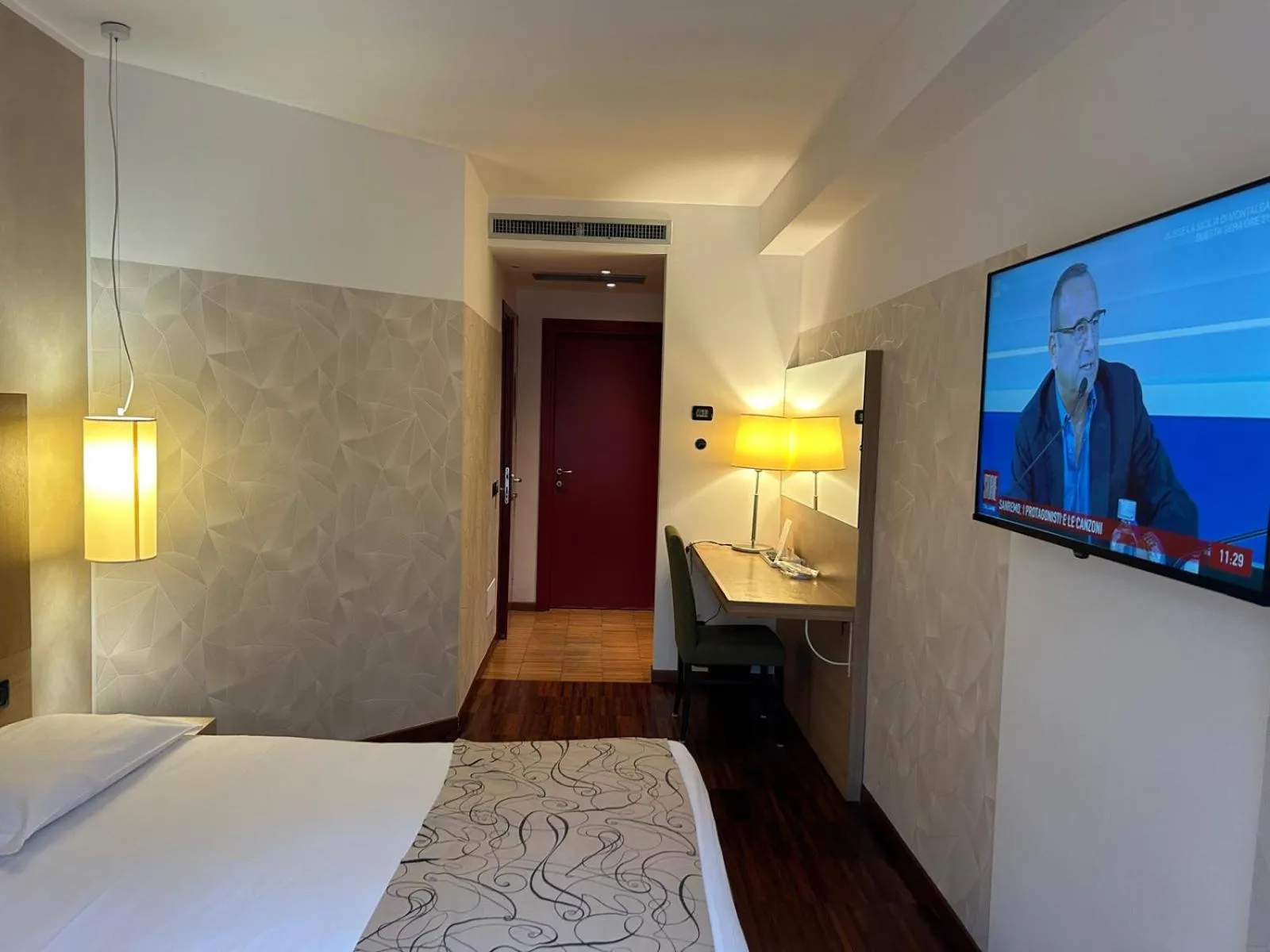 Balcony/Terrace, Bed in Cascina Scova Resort