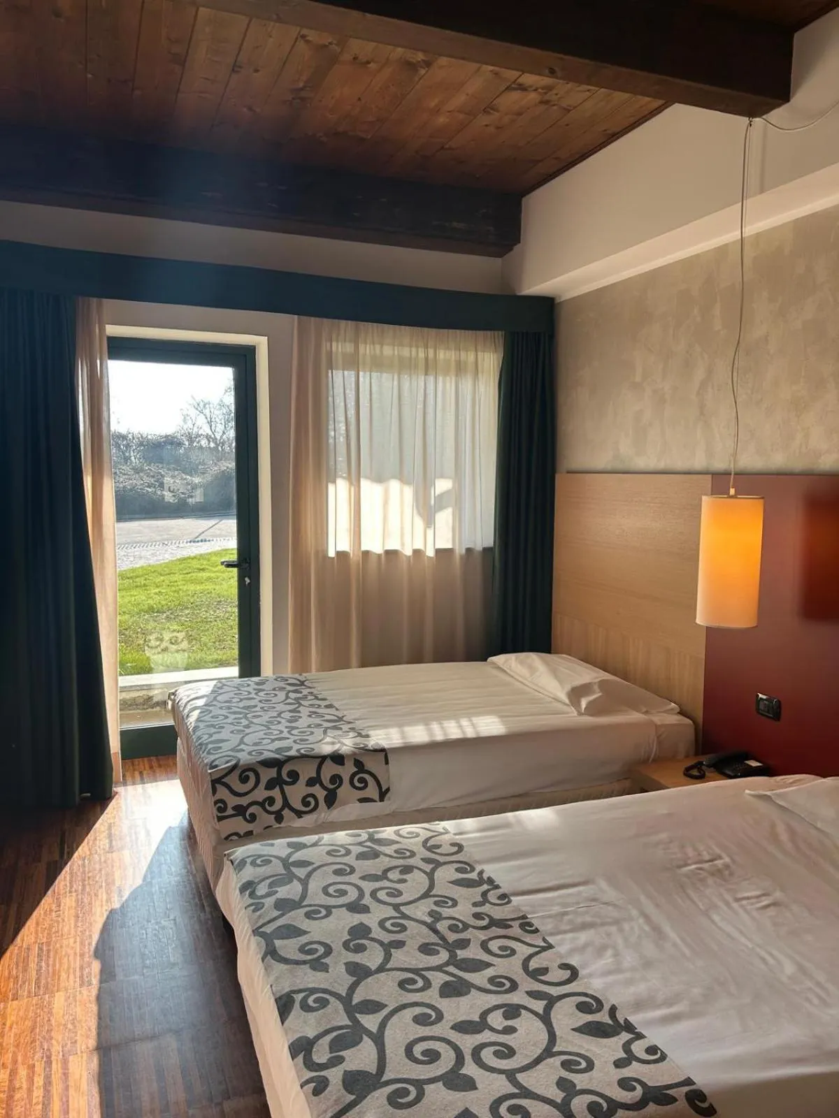 Bedroom, Bed in Cascina Scova Resort